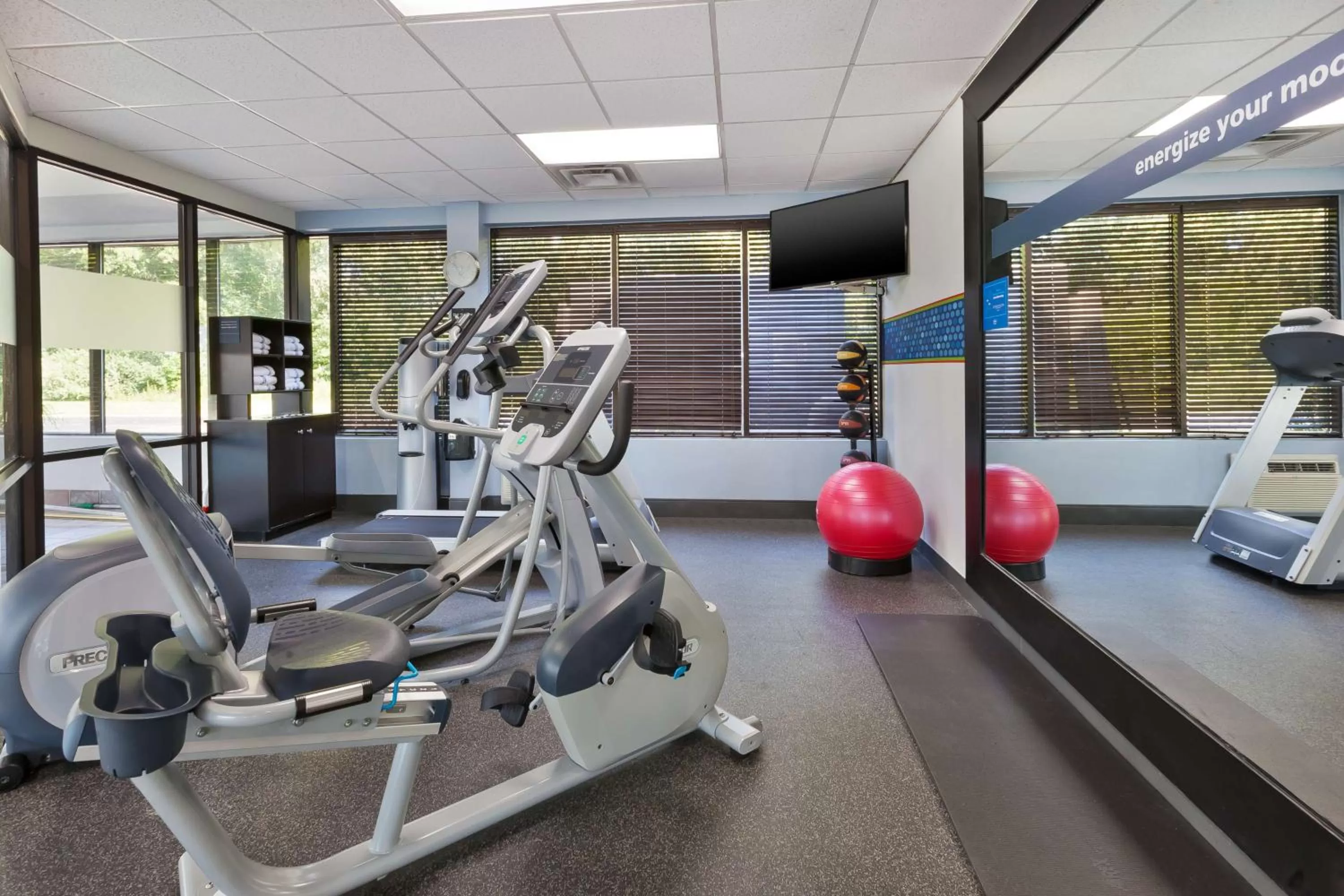 Fitness centre/facilities in Hampton Inn Columbus/Delaware I-71 North