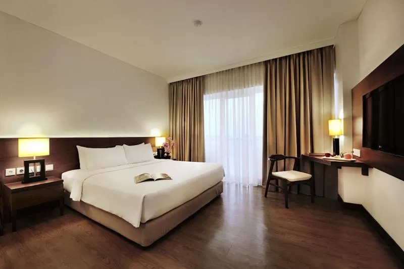 Bedroom, Bed in d'primahotel Tangerang