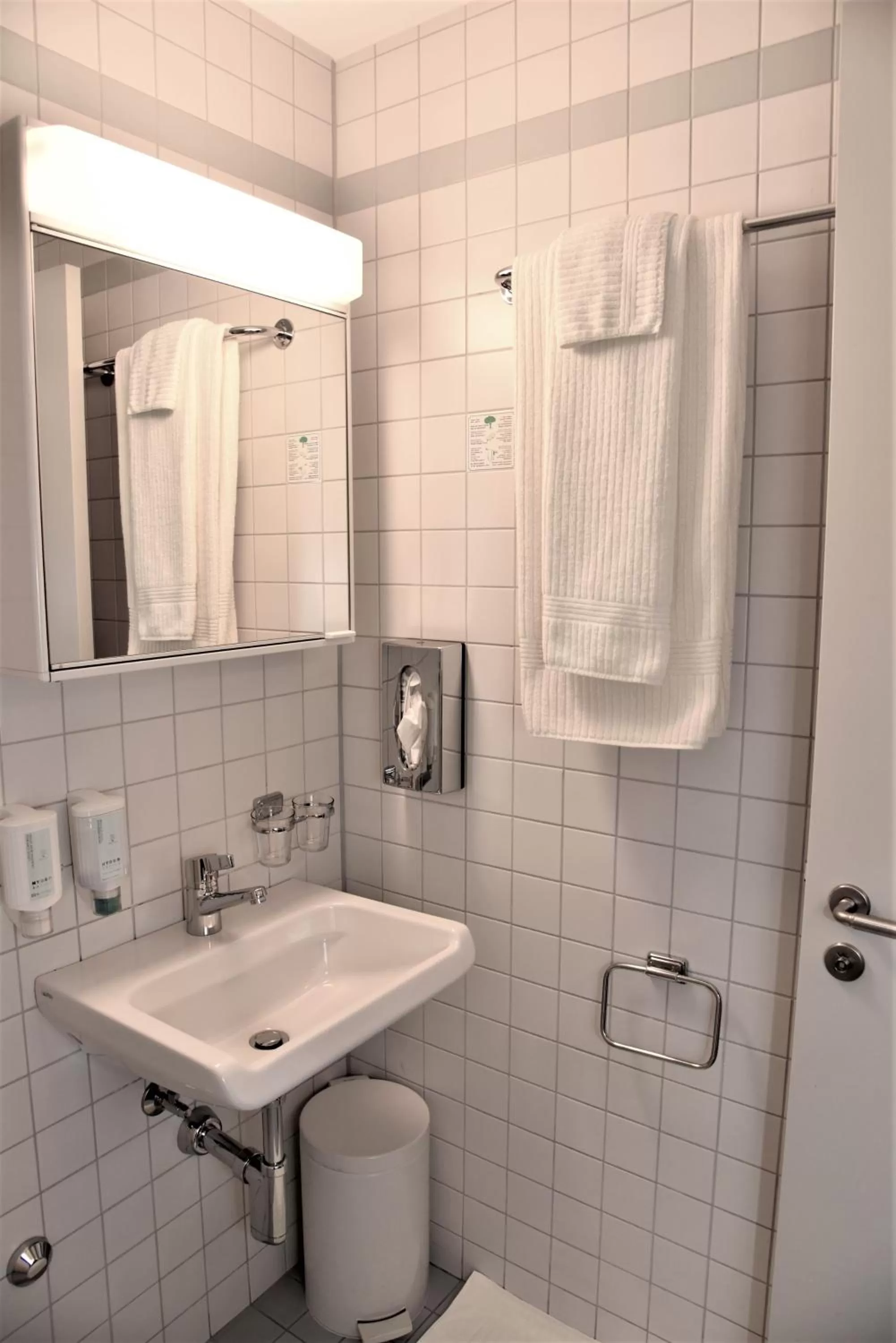 Shower in Hotel am Spisertor