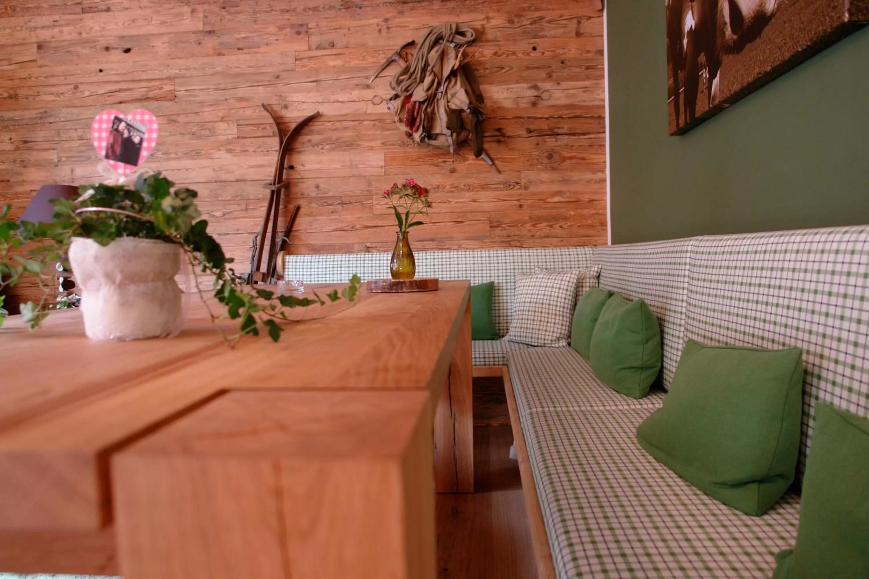 Restaurant/places to eat in Hotel Gamshof