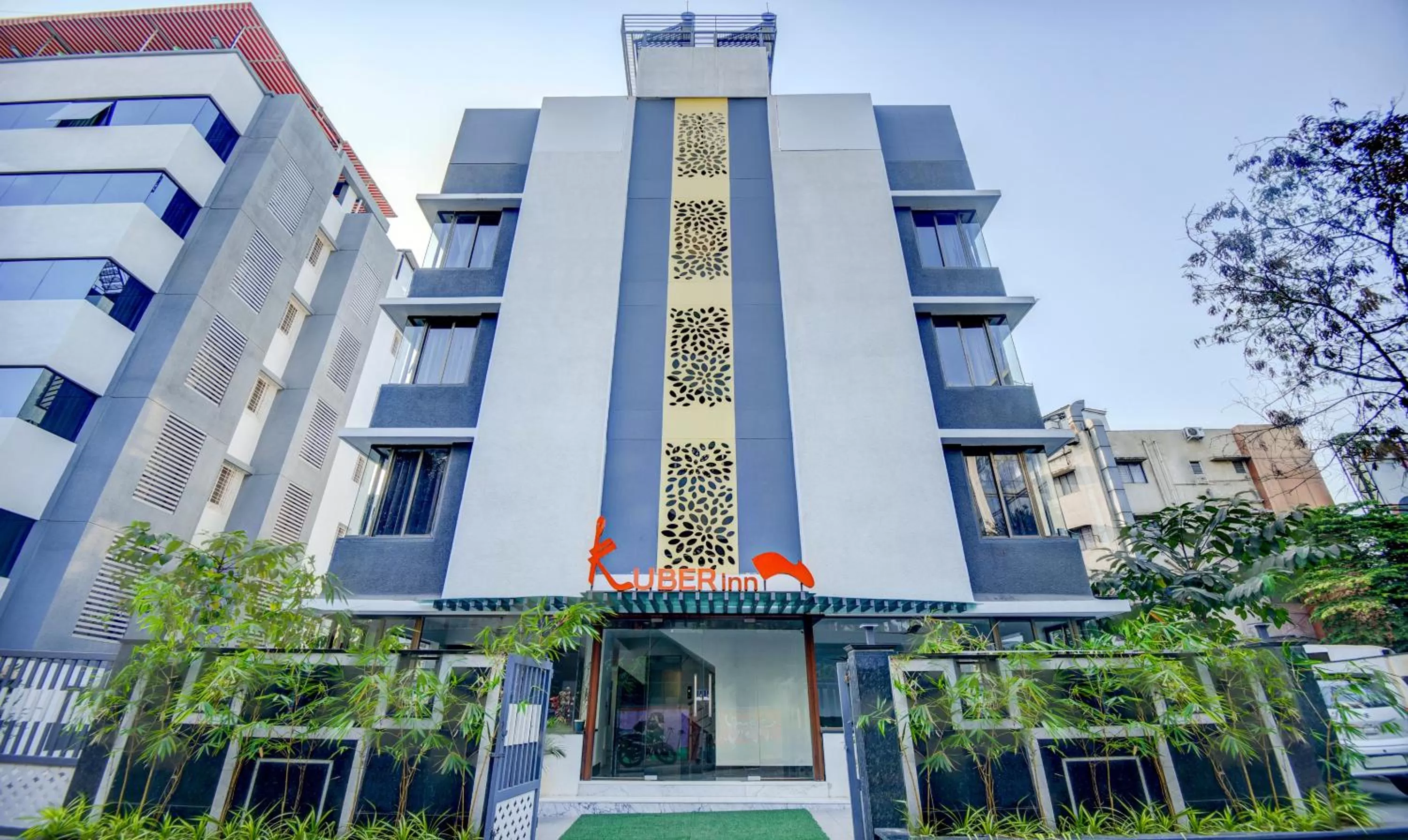 Property Building in Treebo Trend Kuber Inn