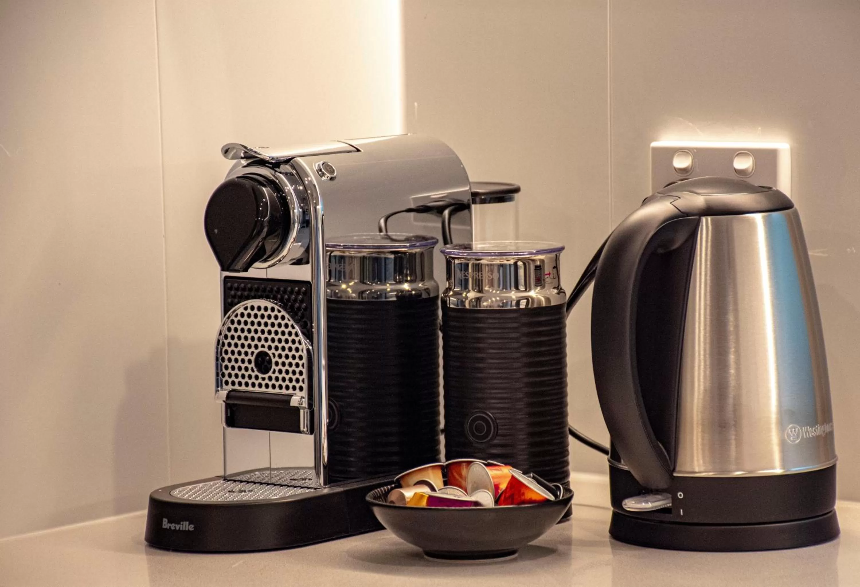 Coffee/tea facilities in Alivio Tourist Park Canberra