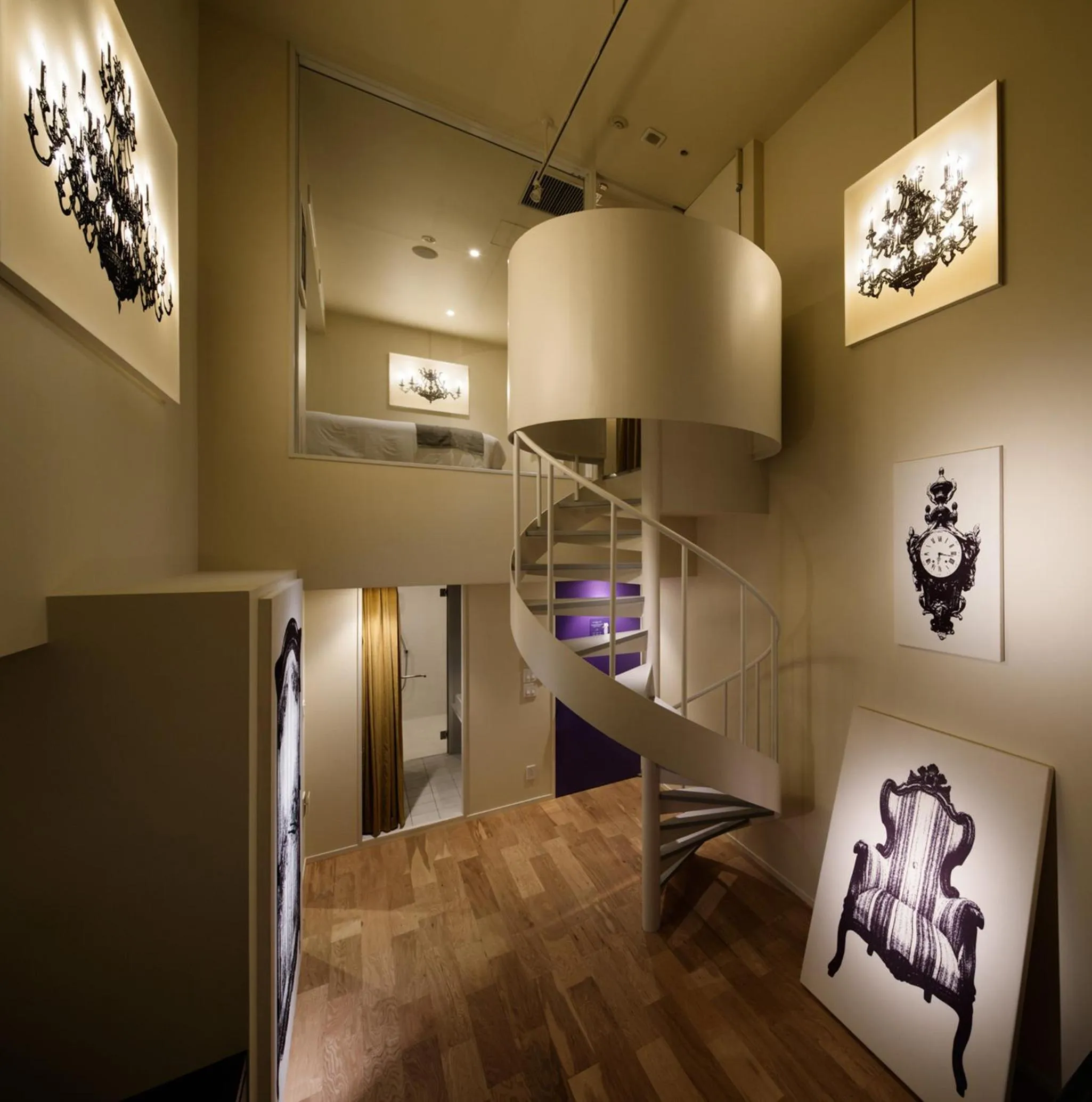 Photo of the whole room in Shibuya Granbell Hotel