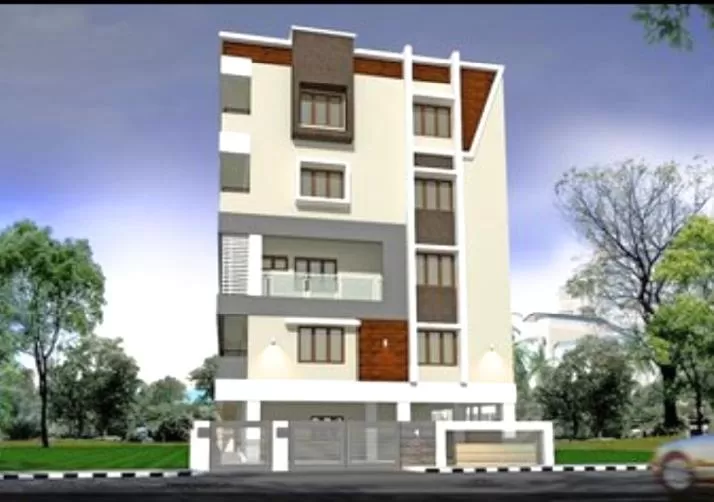 Property Building in SLS Homestay