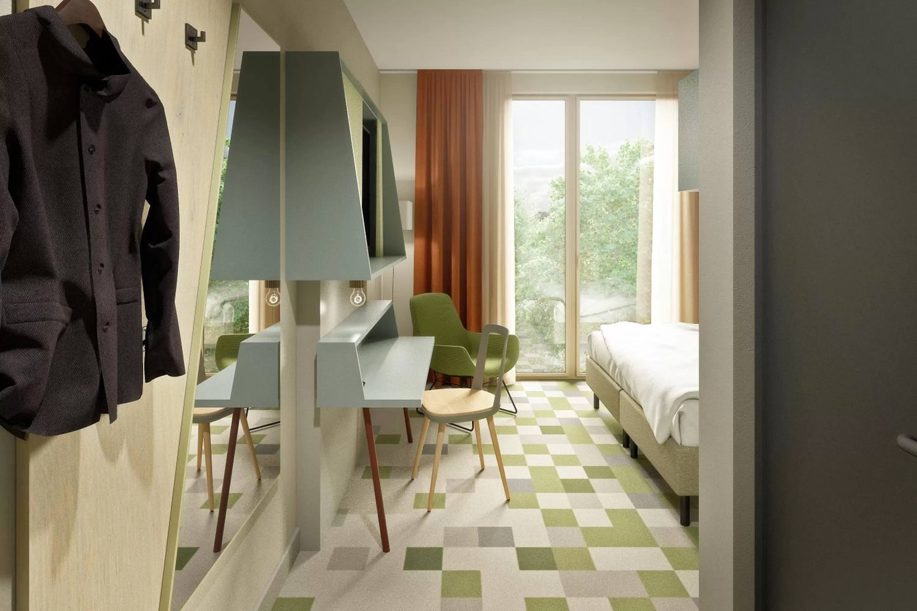 Living room in Hotel einsmehr