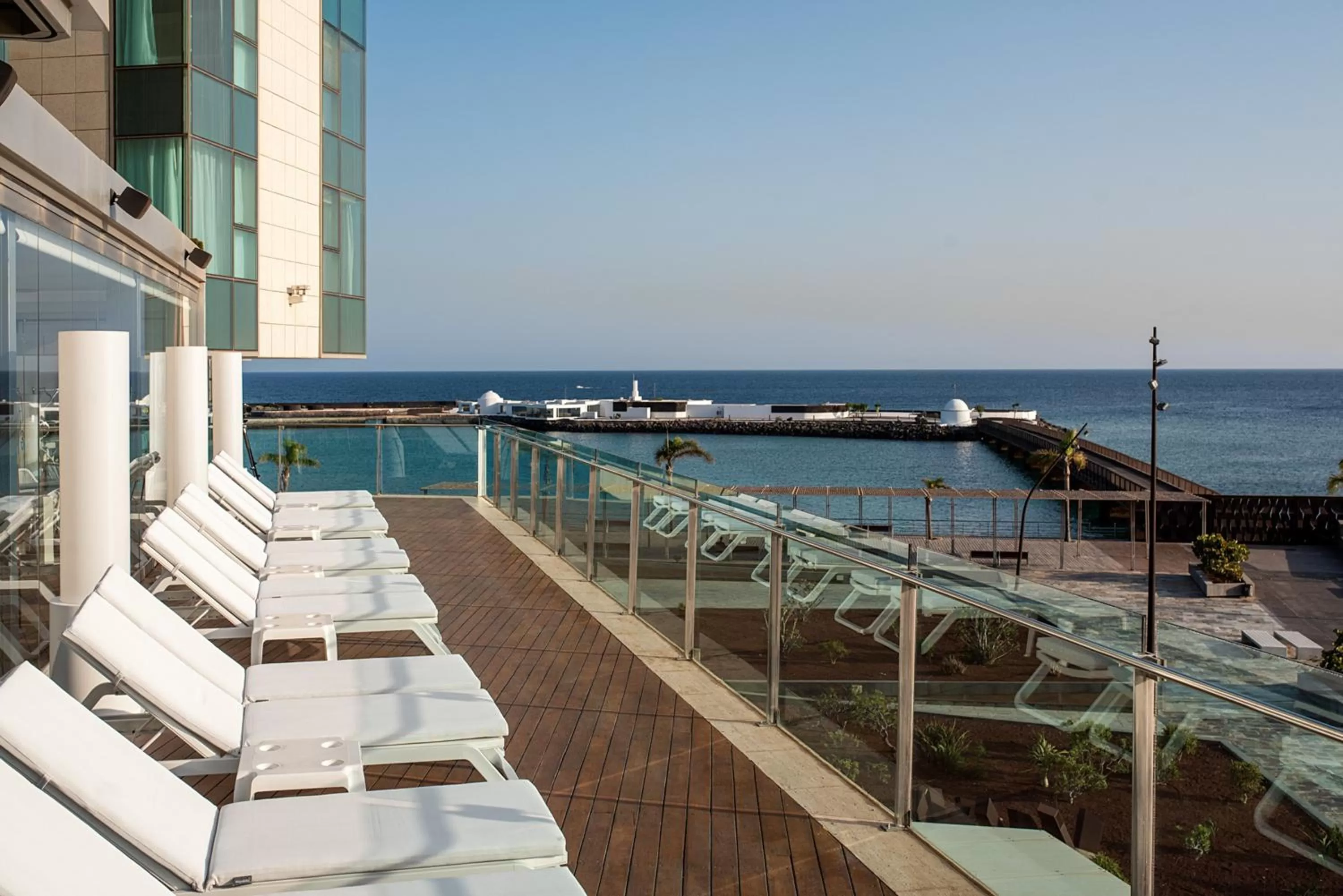 Solarium in Arrecife Gran Hotel & Spa