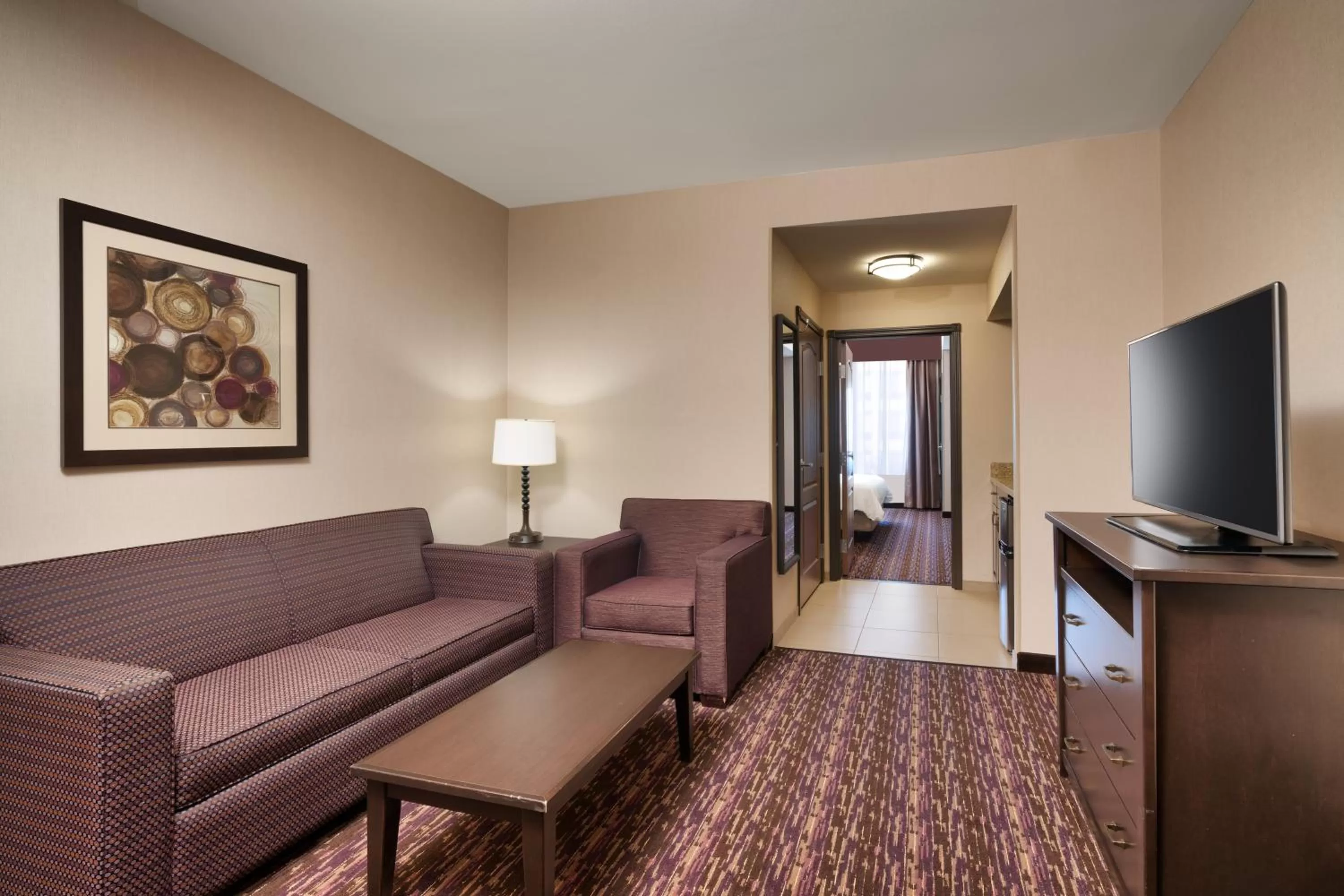 TV and multimedia in Holiday Inn Express Hotel & Suites Billings by IHG