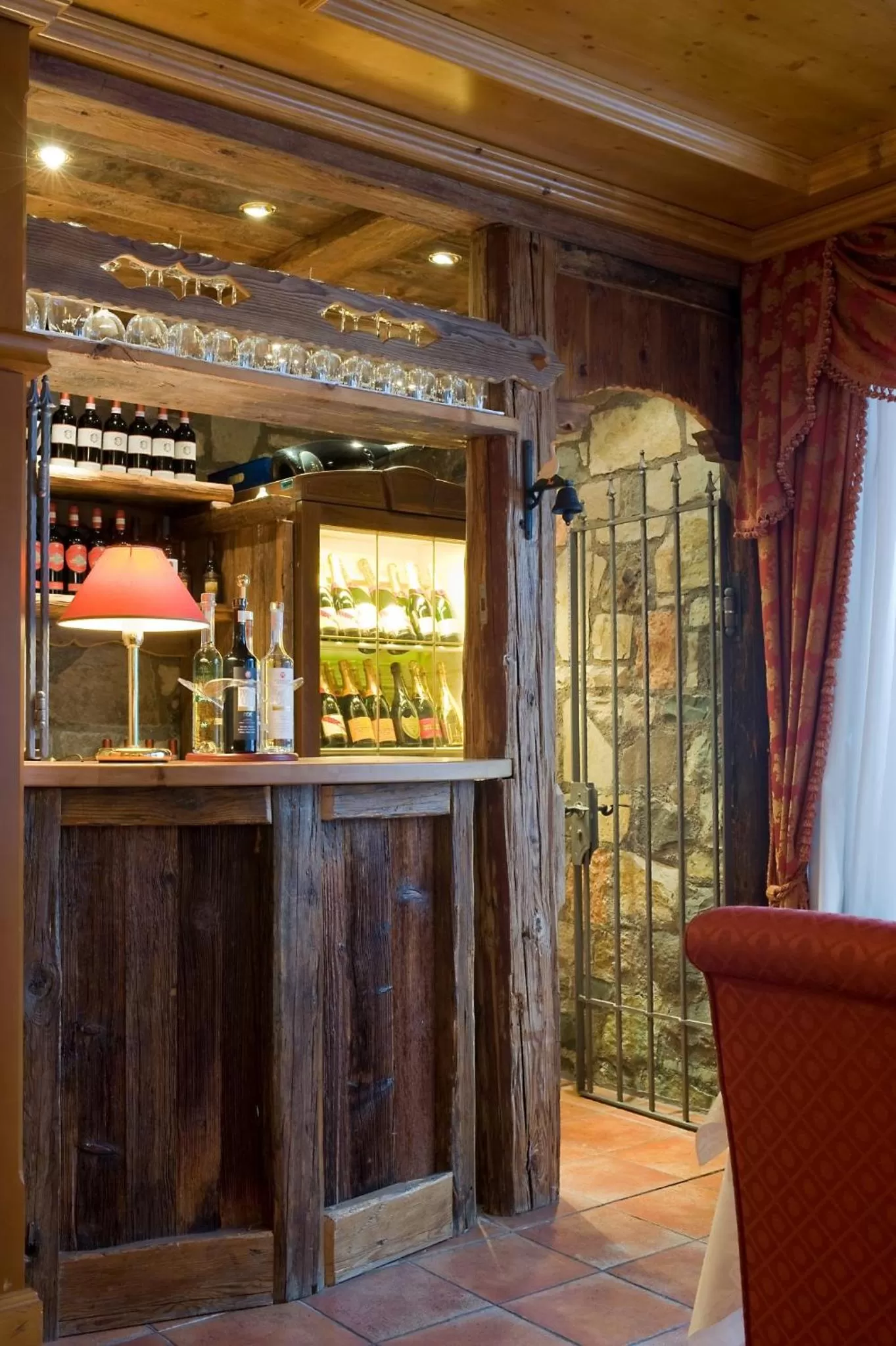 Lounge or bar in Chalet Al Lago