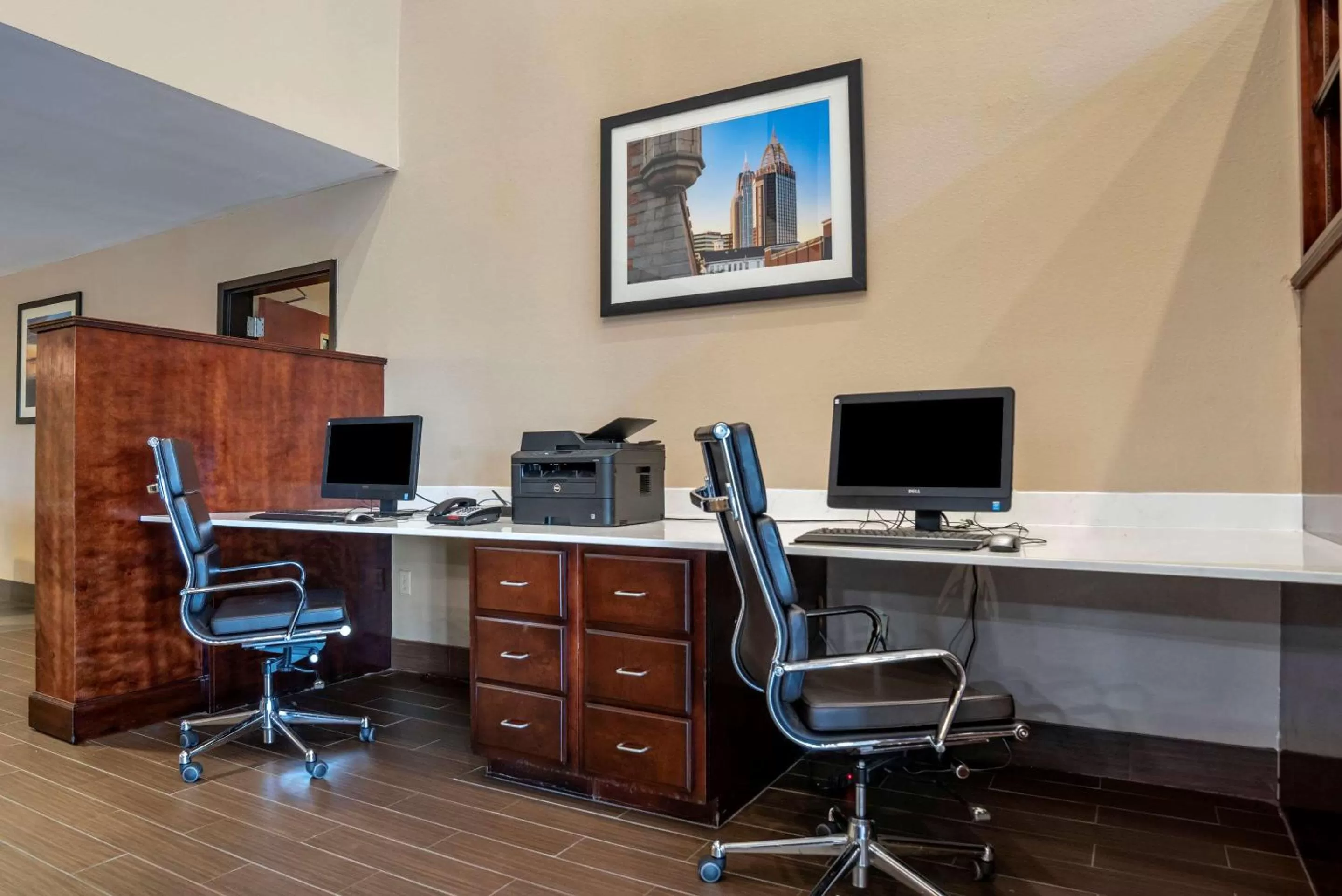 Business facilities in Comfort Suites Mobile West Tillmans Corner