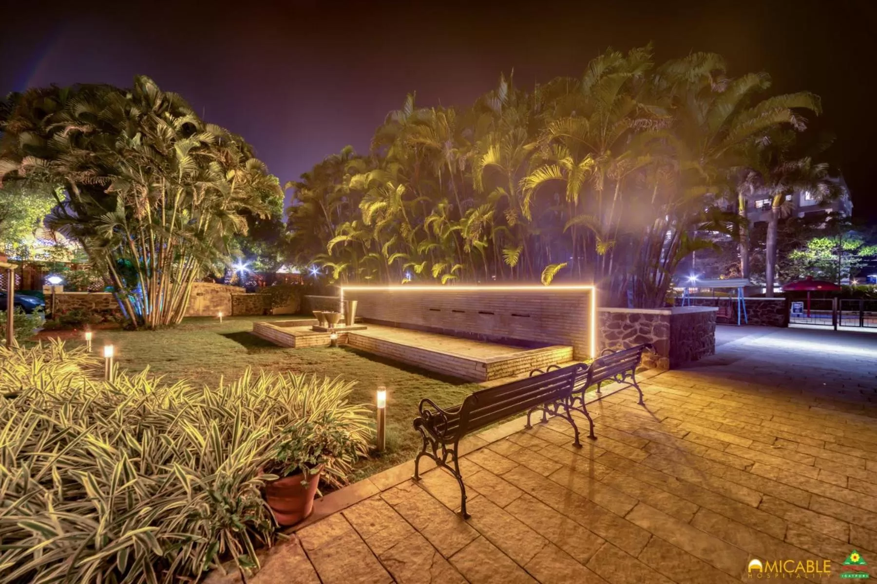 Natural landscape in Hotel Ashwin Igatpuri, Pure Veg & Jain Food