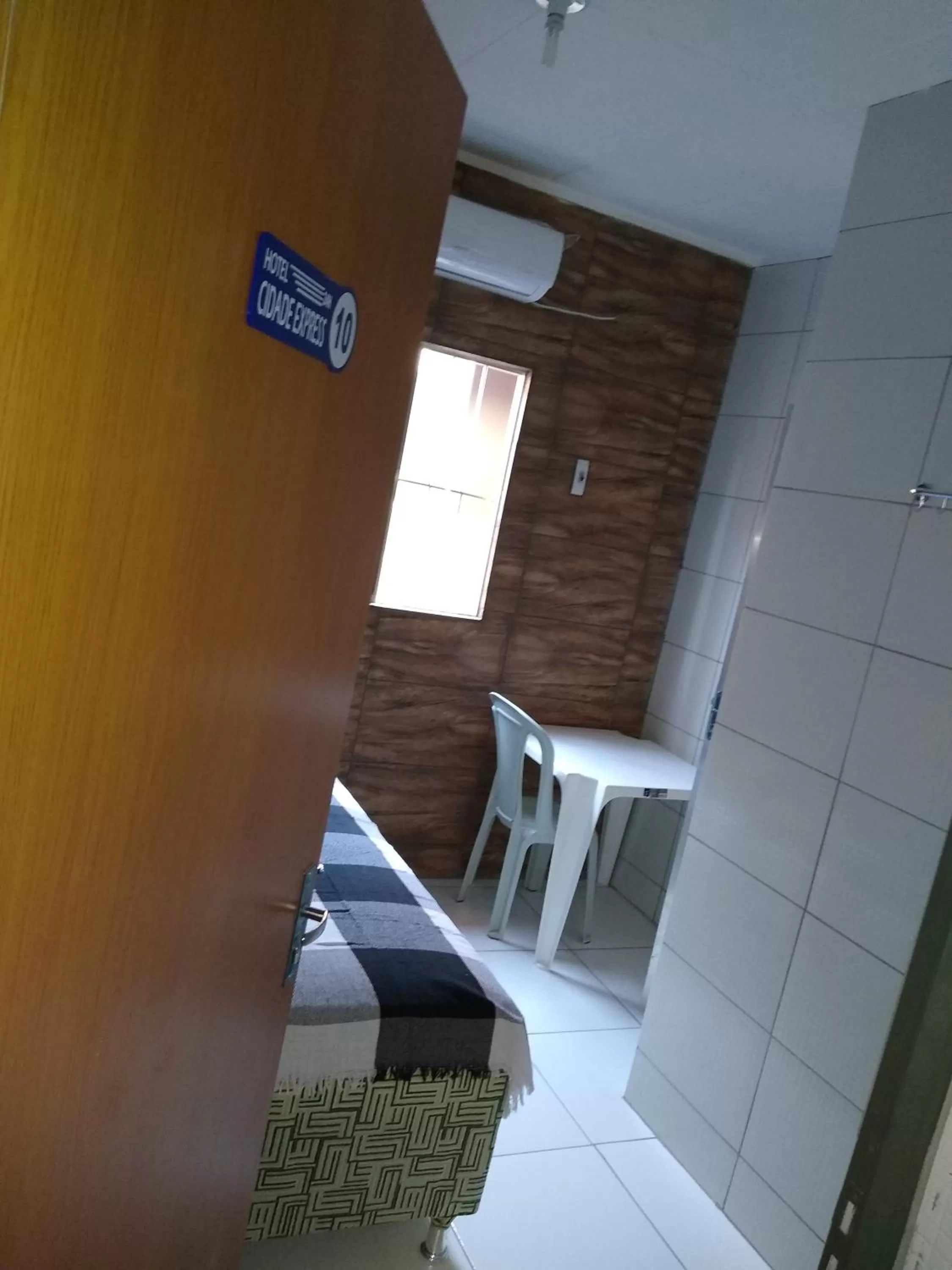 Bed in HOTEL CIDADE EXPRESS 24H