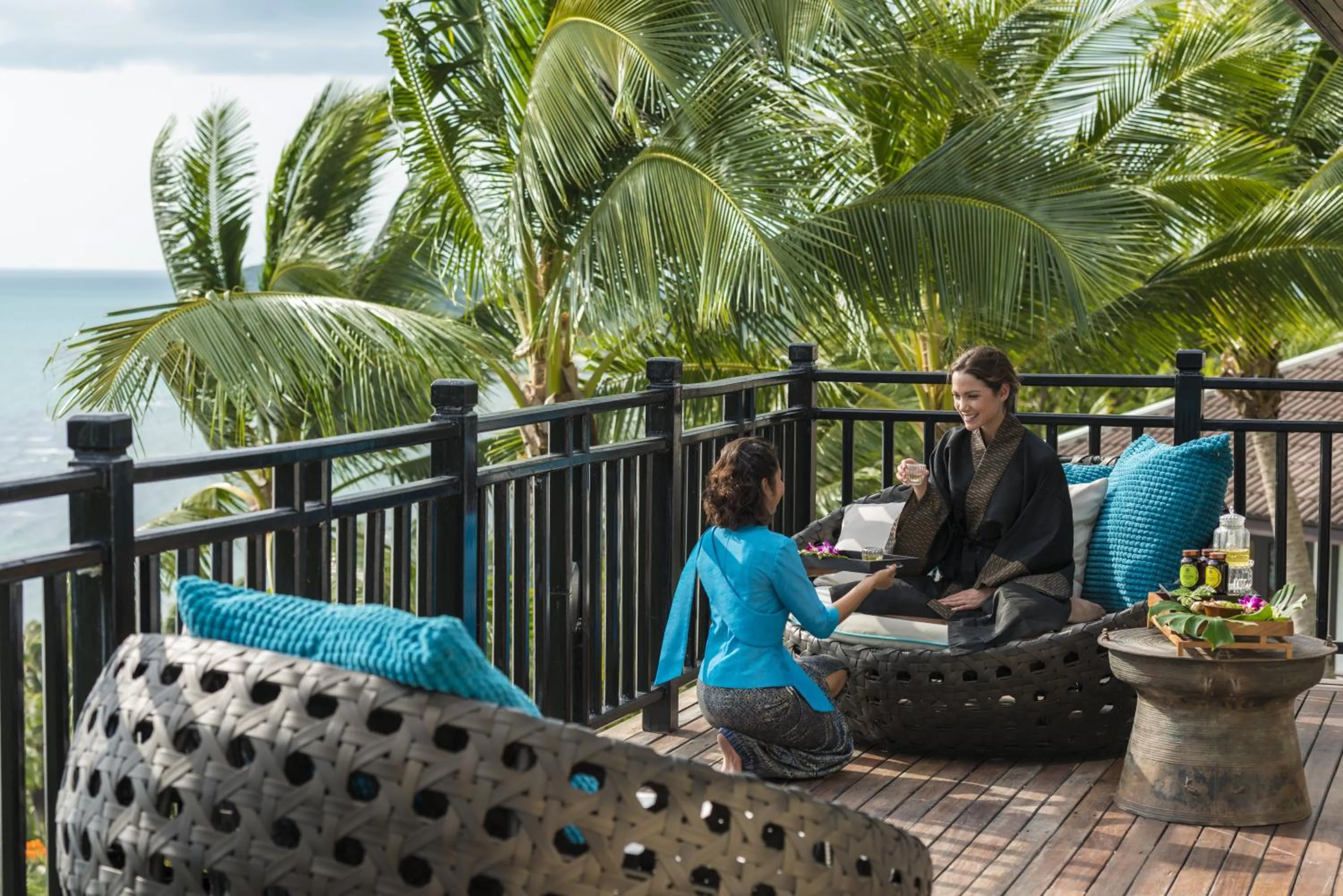 Spa and wellness centre/facilities in InterContinental Koh Samui Resort, an IHG Hotel