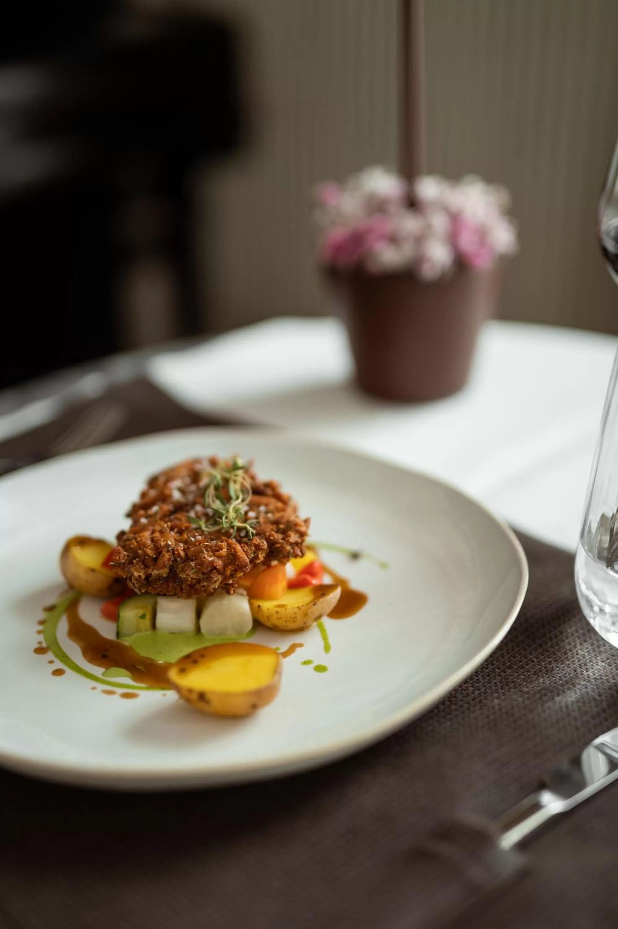 Restaurant/places to eat in Hotel Europa Splendid