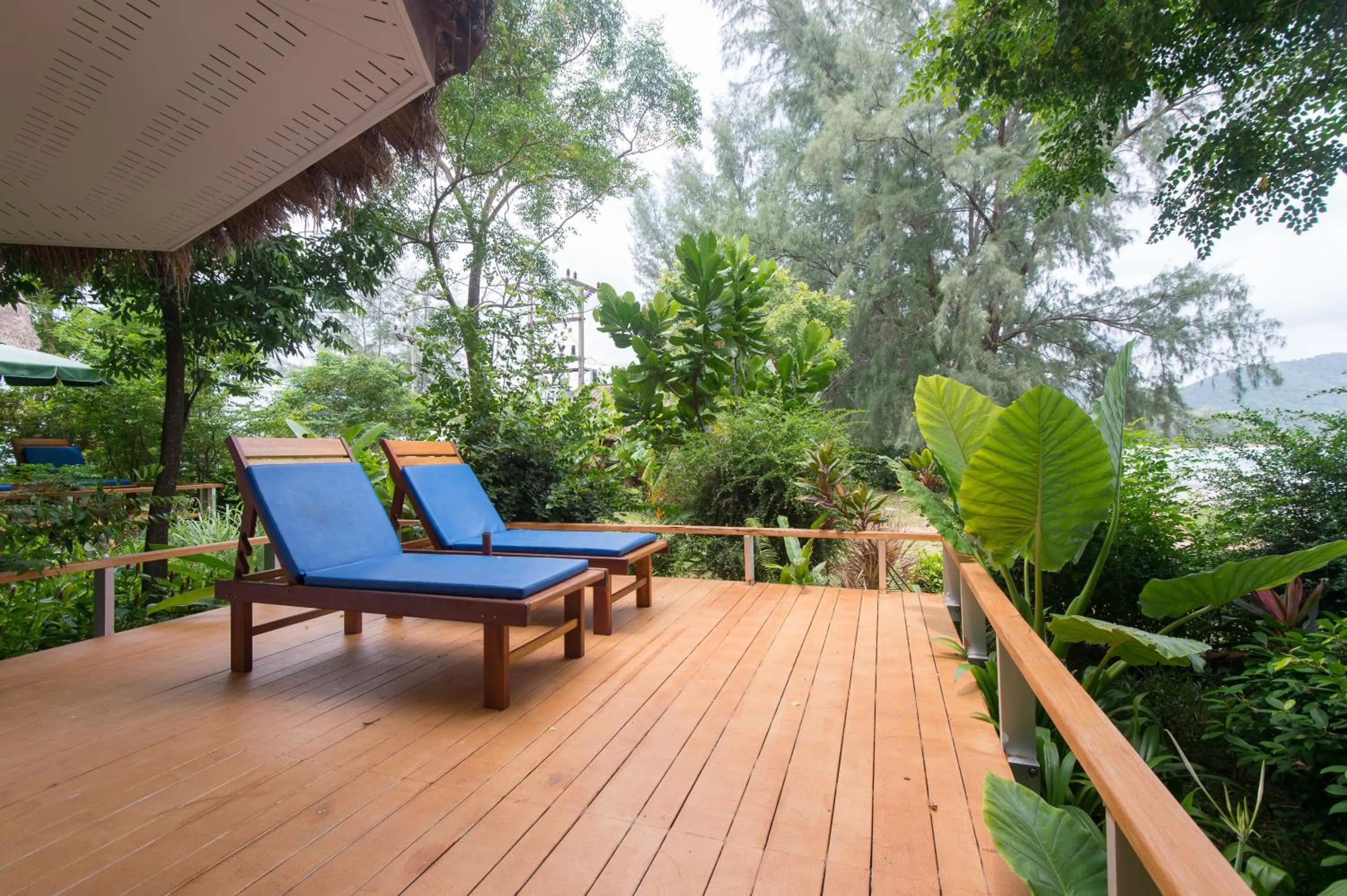 Balcony/Terrace in Twin Bay Resort Koh Lanta