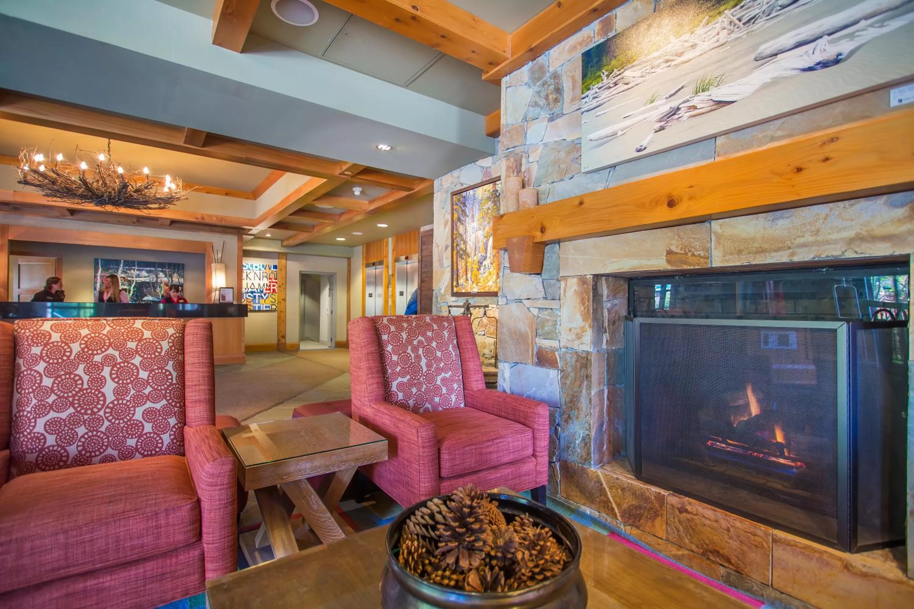 Lobby or reception in Sundial Hotel