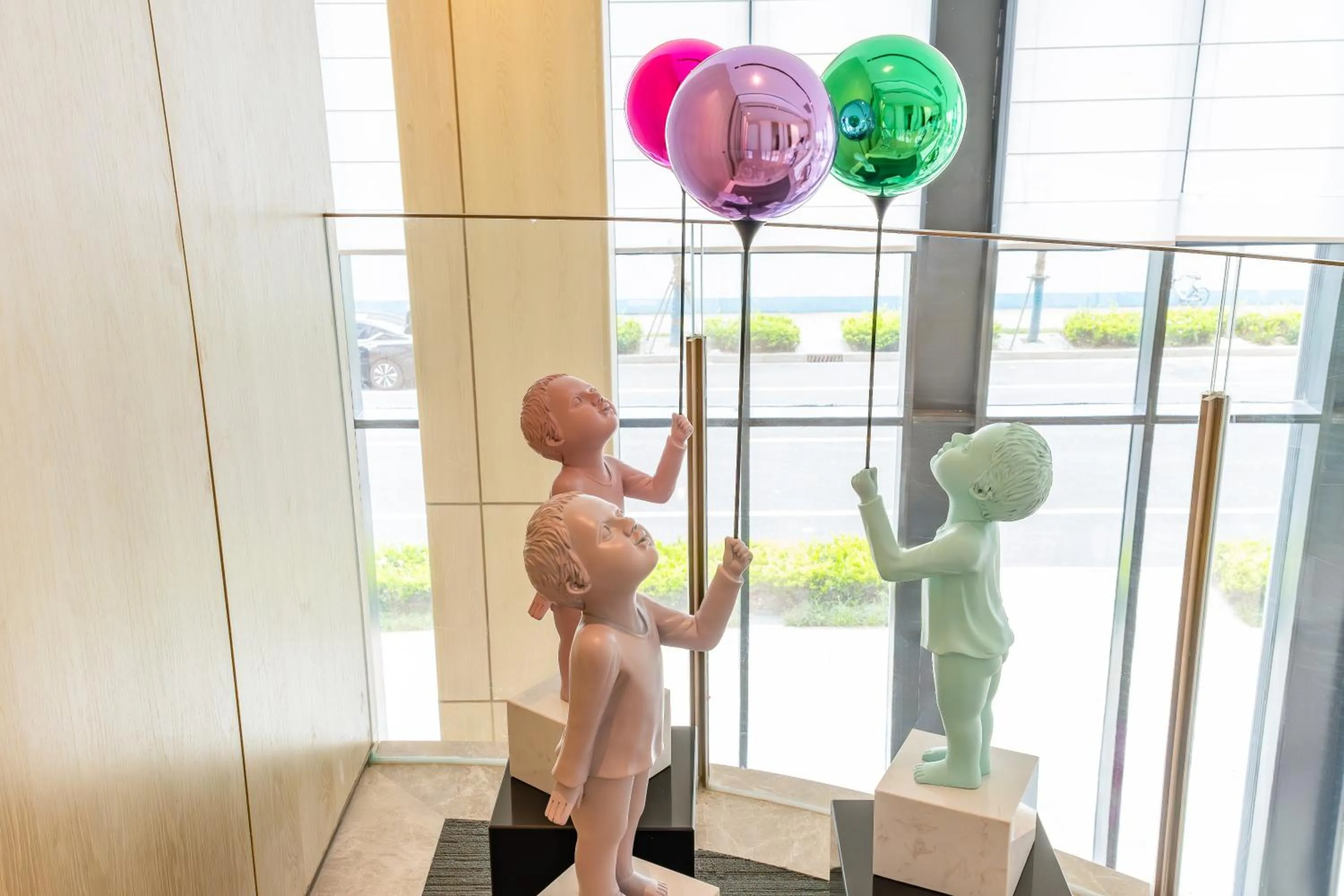 Decorative detail in EVEN Hotels Shanghai Expo by IHG