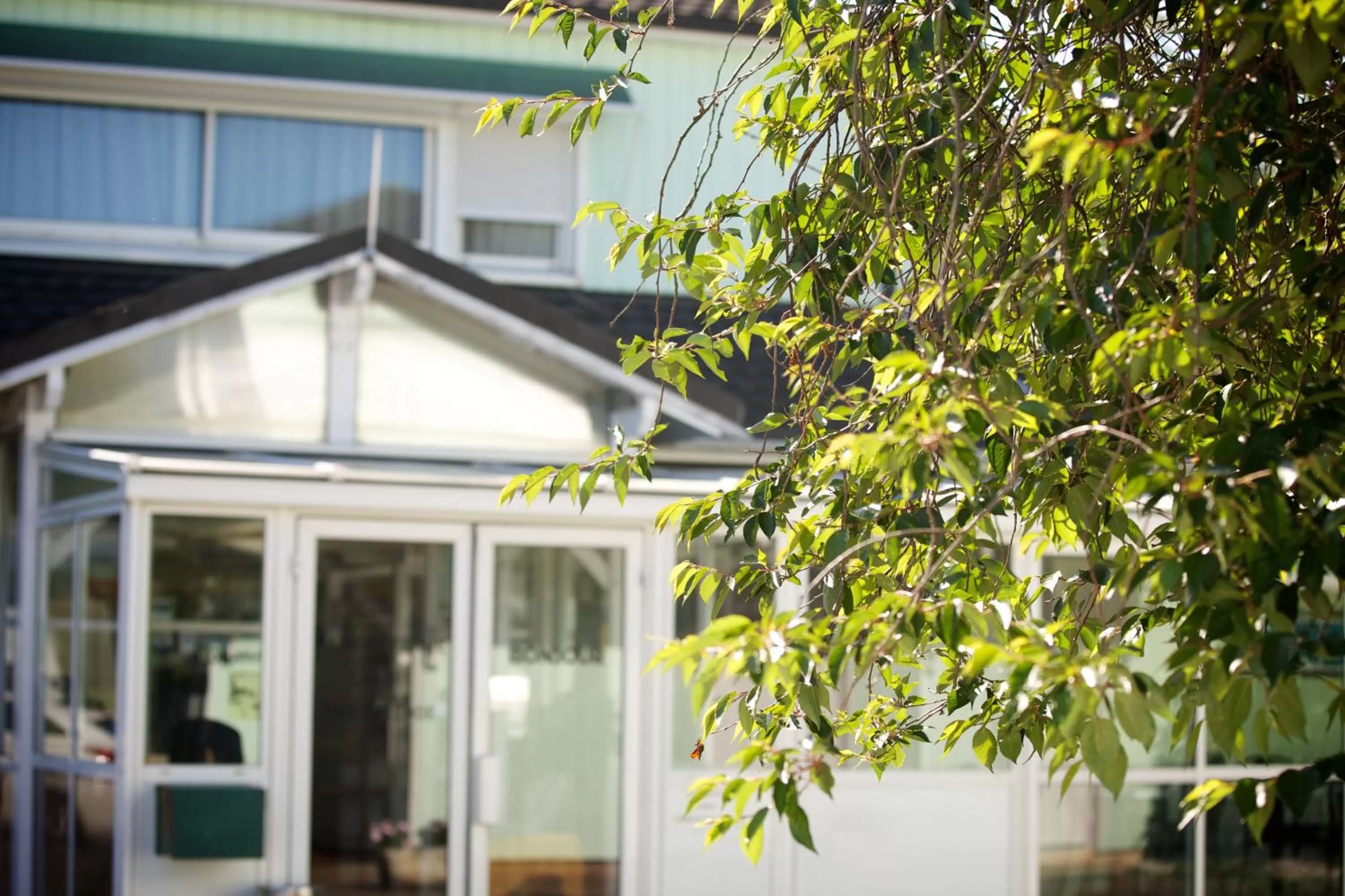 Facade/entrance in Fasthotel Artigues
