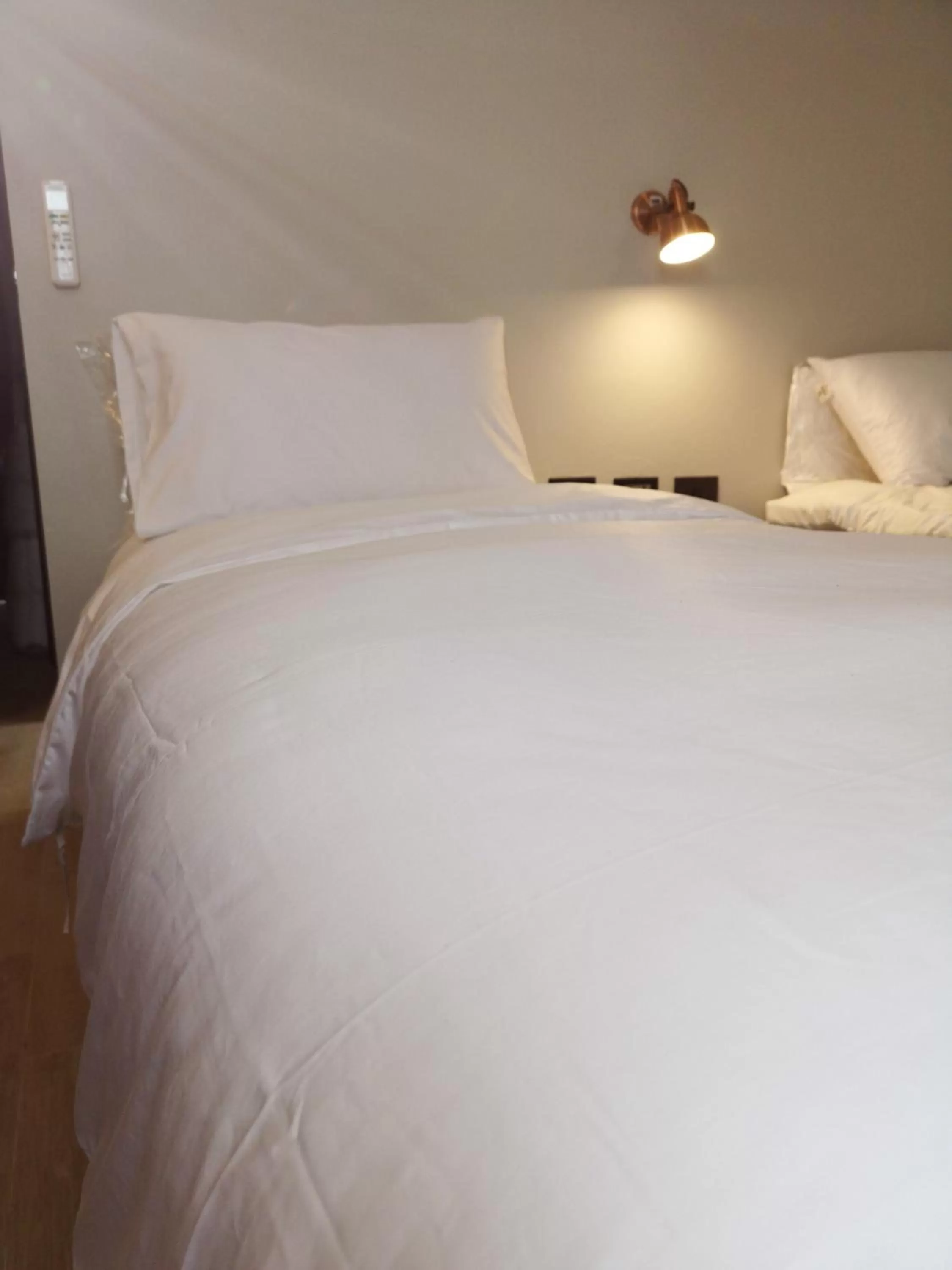 Bed in Get GuestHouse 2 ( Sangsri soi 4)