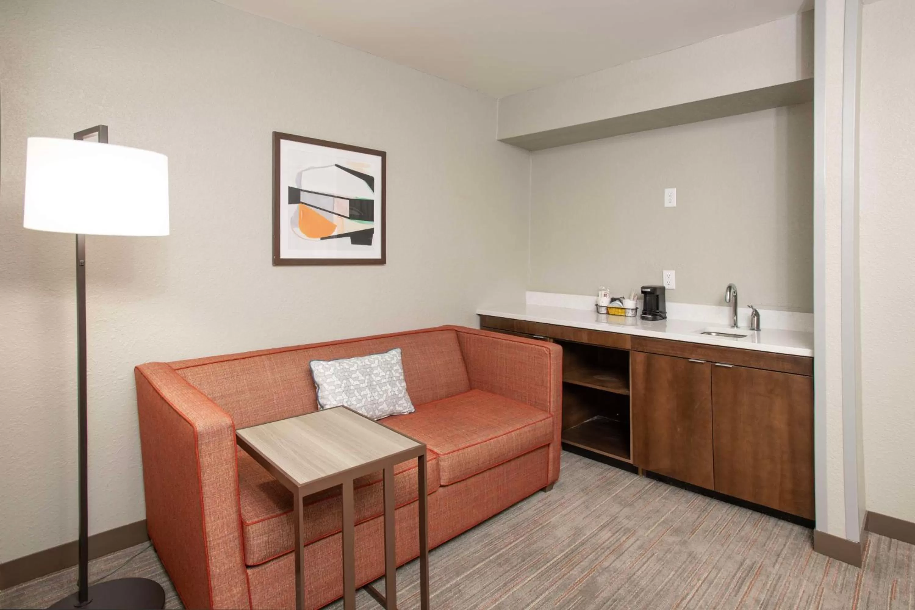 Living room in Hampton Inn Dry Ridge