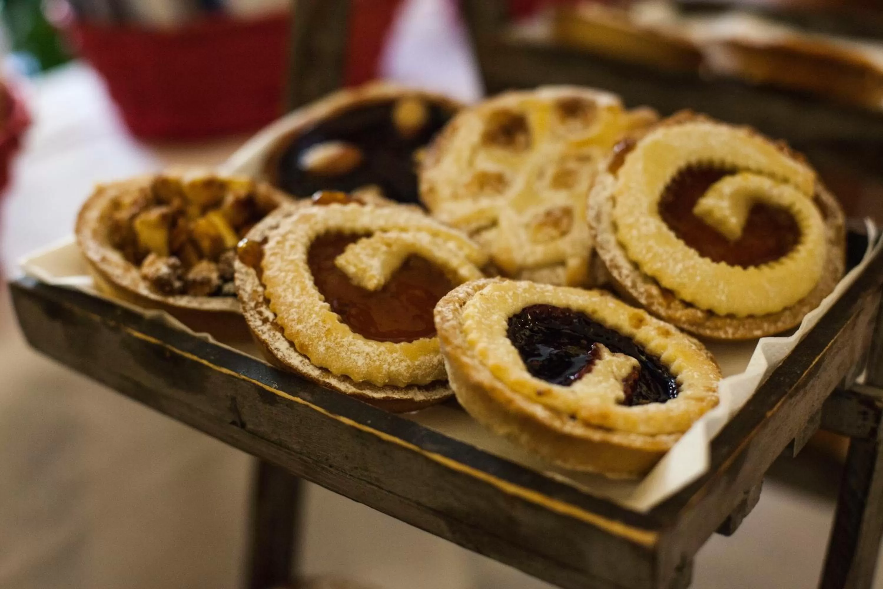 Food in Villa Pirandello