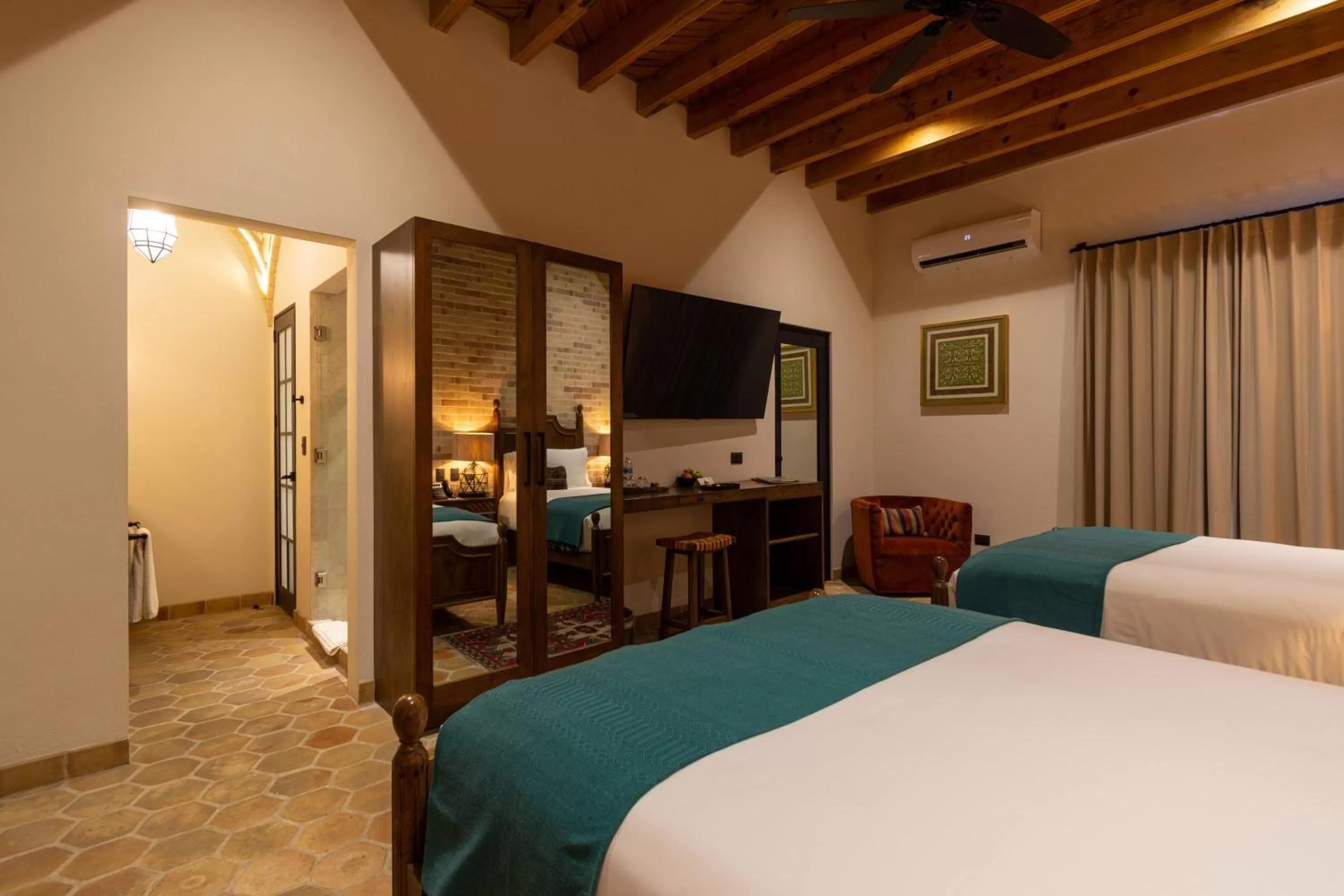 Bed in Casa 1810 Parque Hotel Boutique