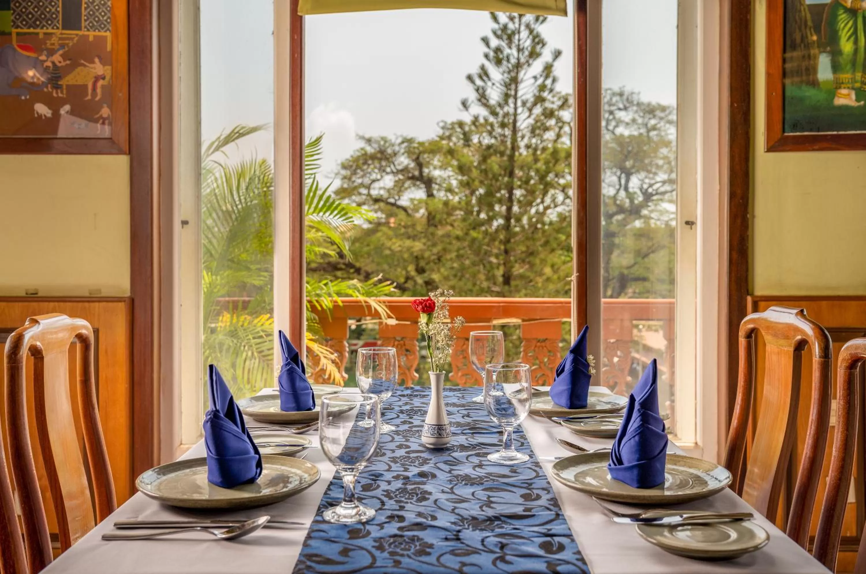 Dining area in Ta Prohm Hotel & Spa