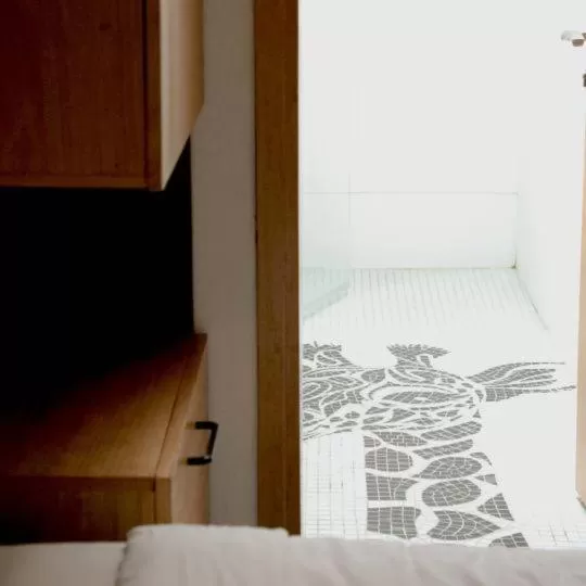 Bathroom, Bed in Boutique Hotel Particulier