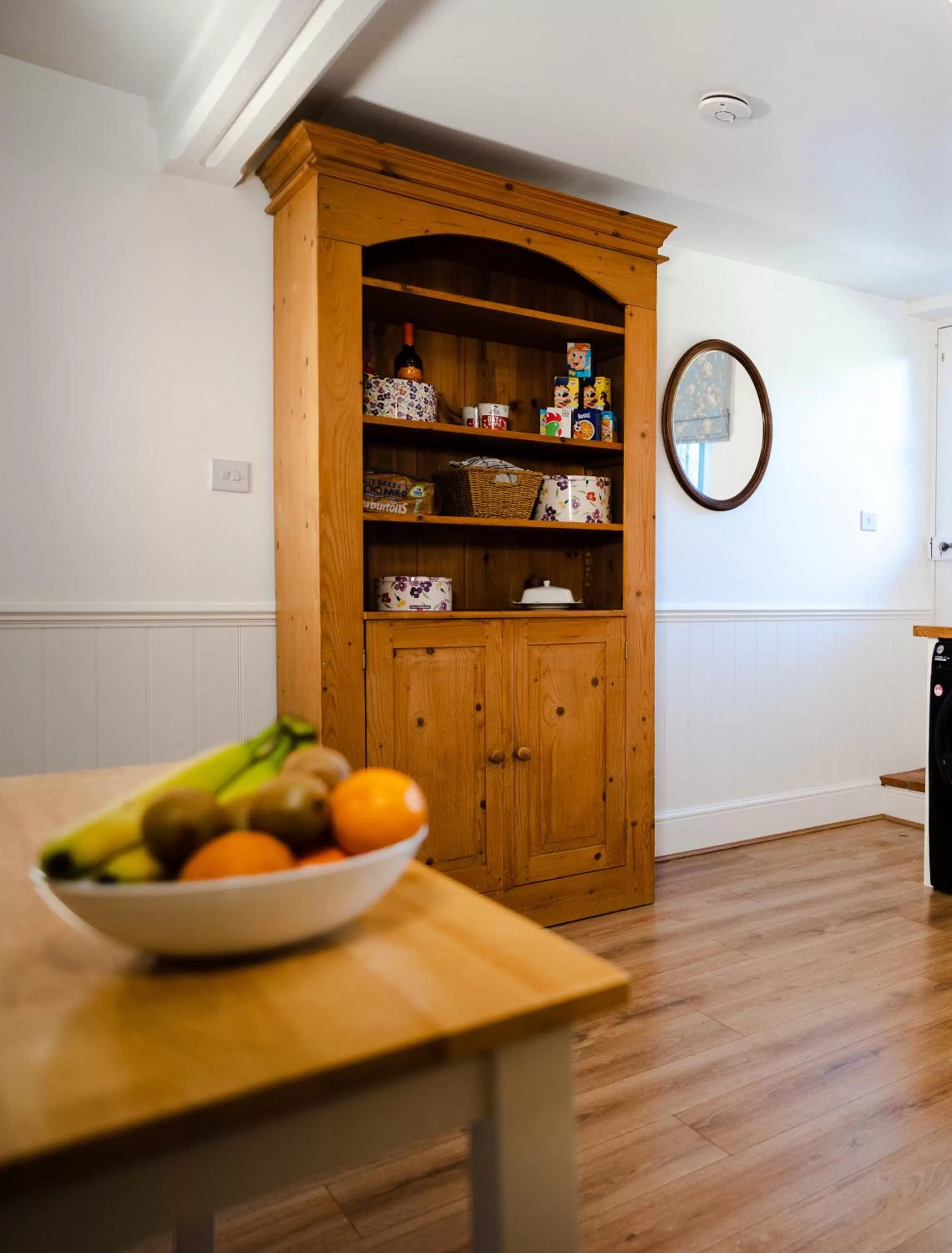 Kitchen or kitchenette in Hovell Hall Country Bed and Breakfast