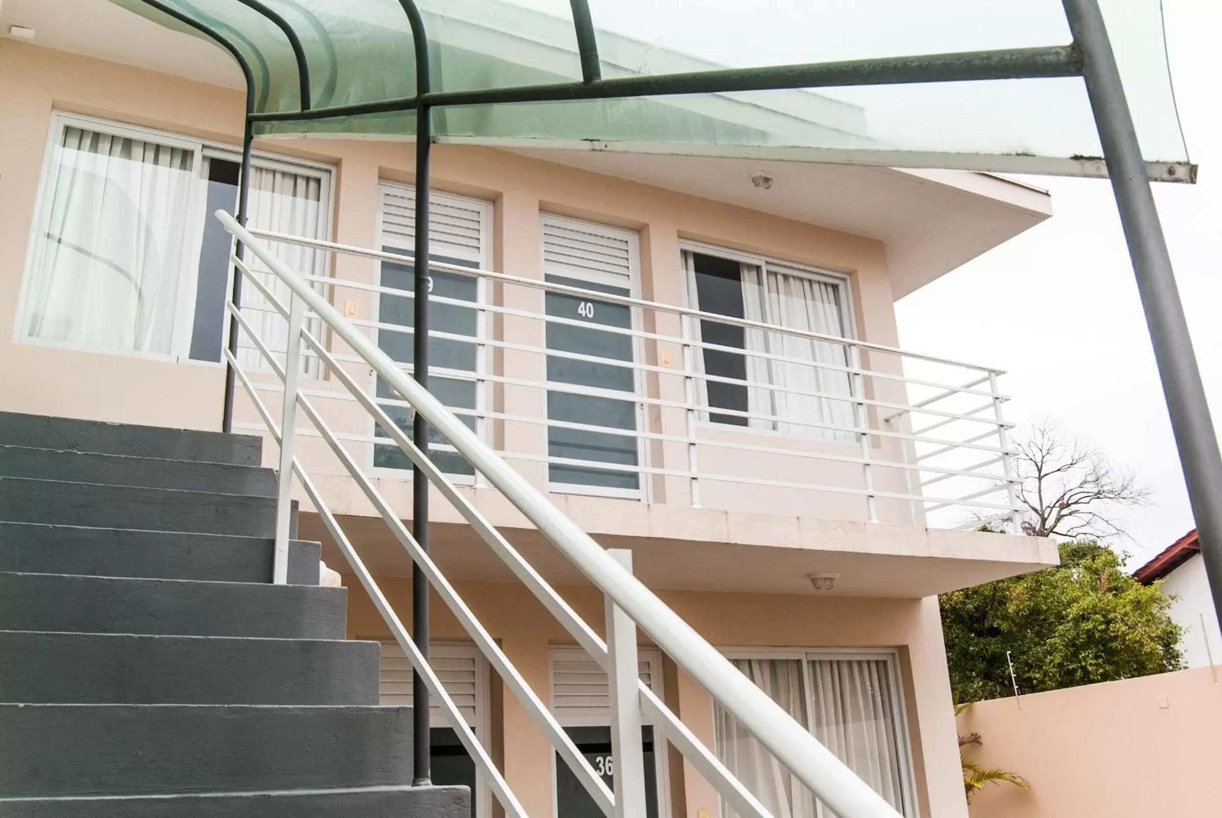 Facade/entrance in Pousada Holiday