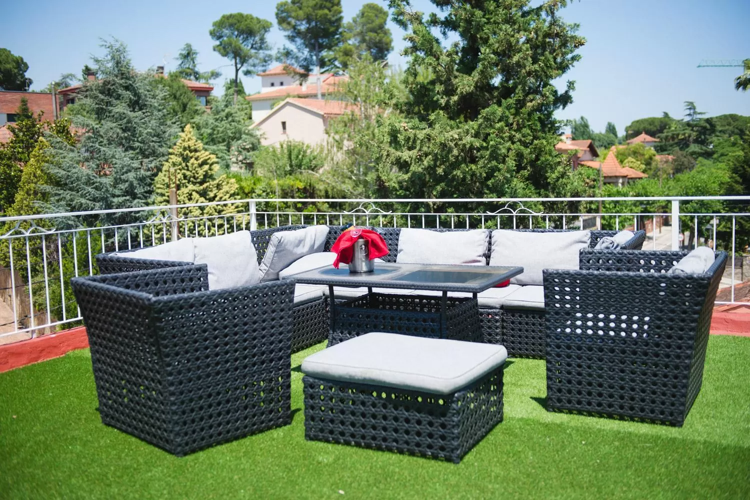 Property building in Hotel Torre Barcelona