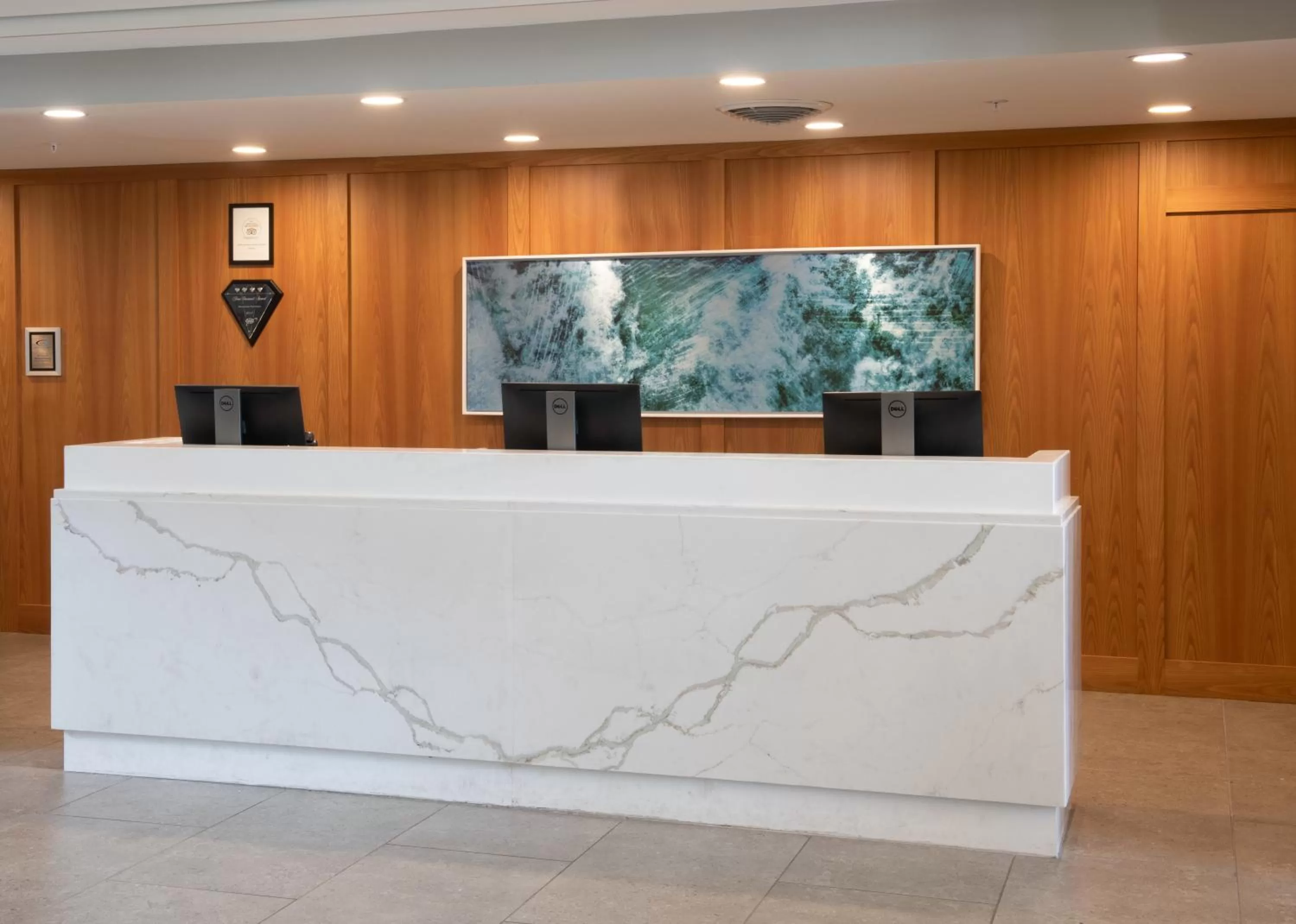 Lobby or reception in Bluegreen's Bayside Resort and Spa