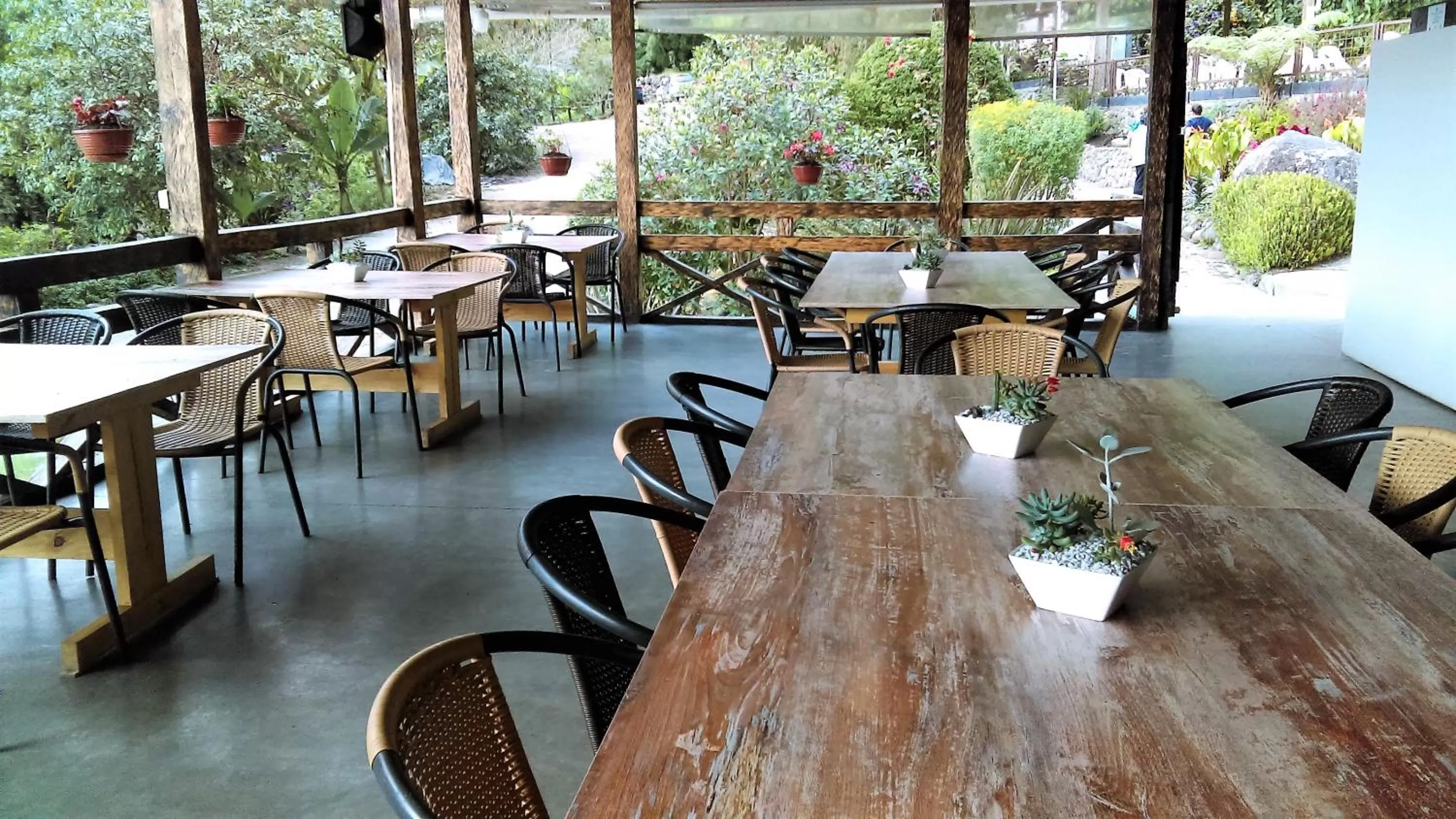 Restaurant/places to eat in Hotel Termales Tierra Viva