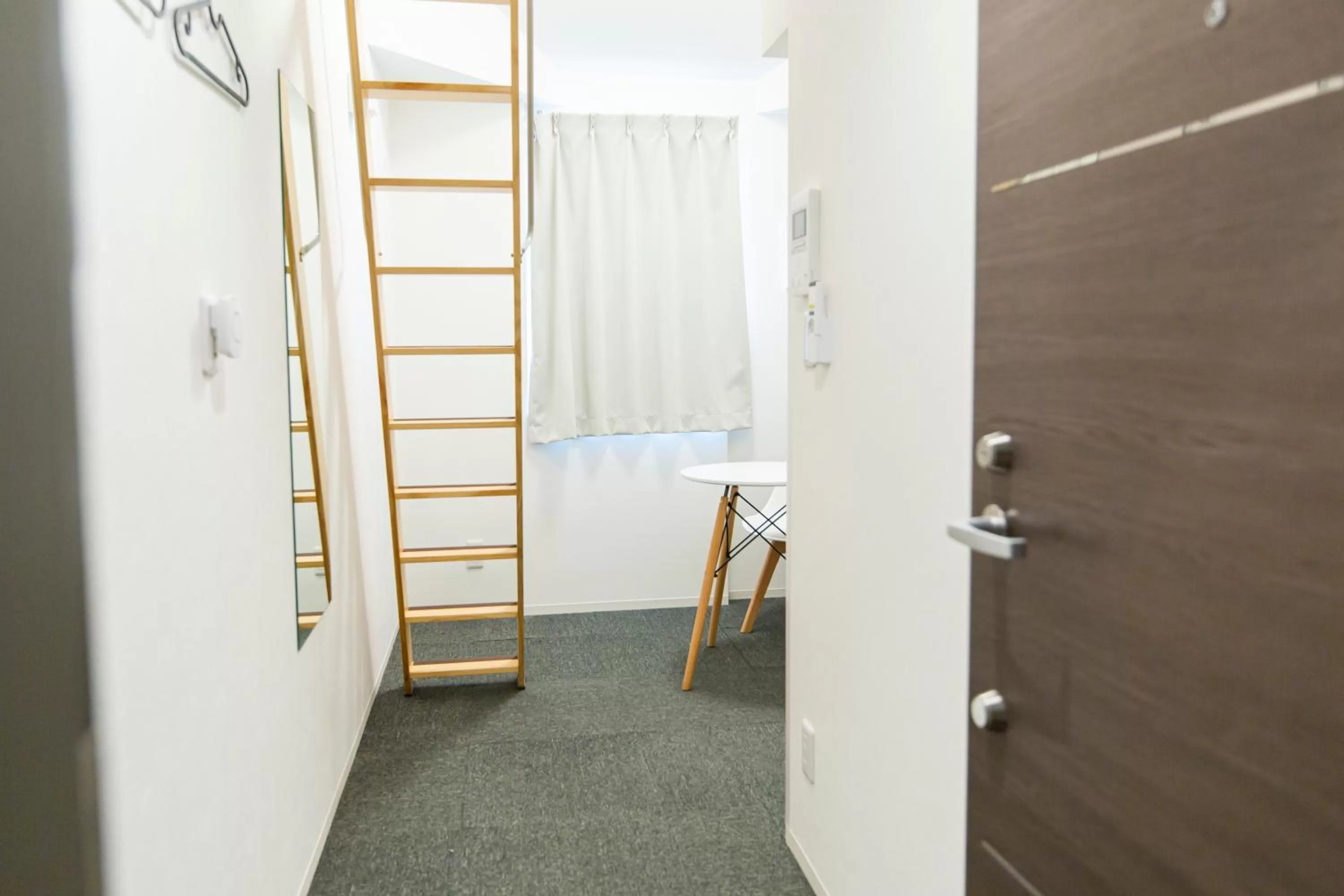 On site, Bed in GLOU Higashi Shinjuku