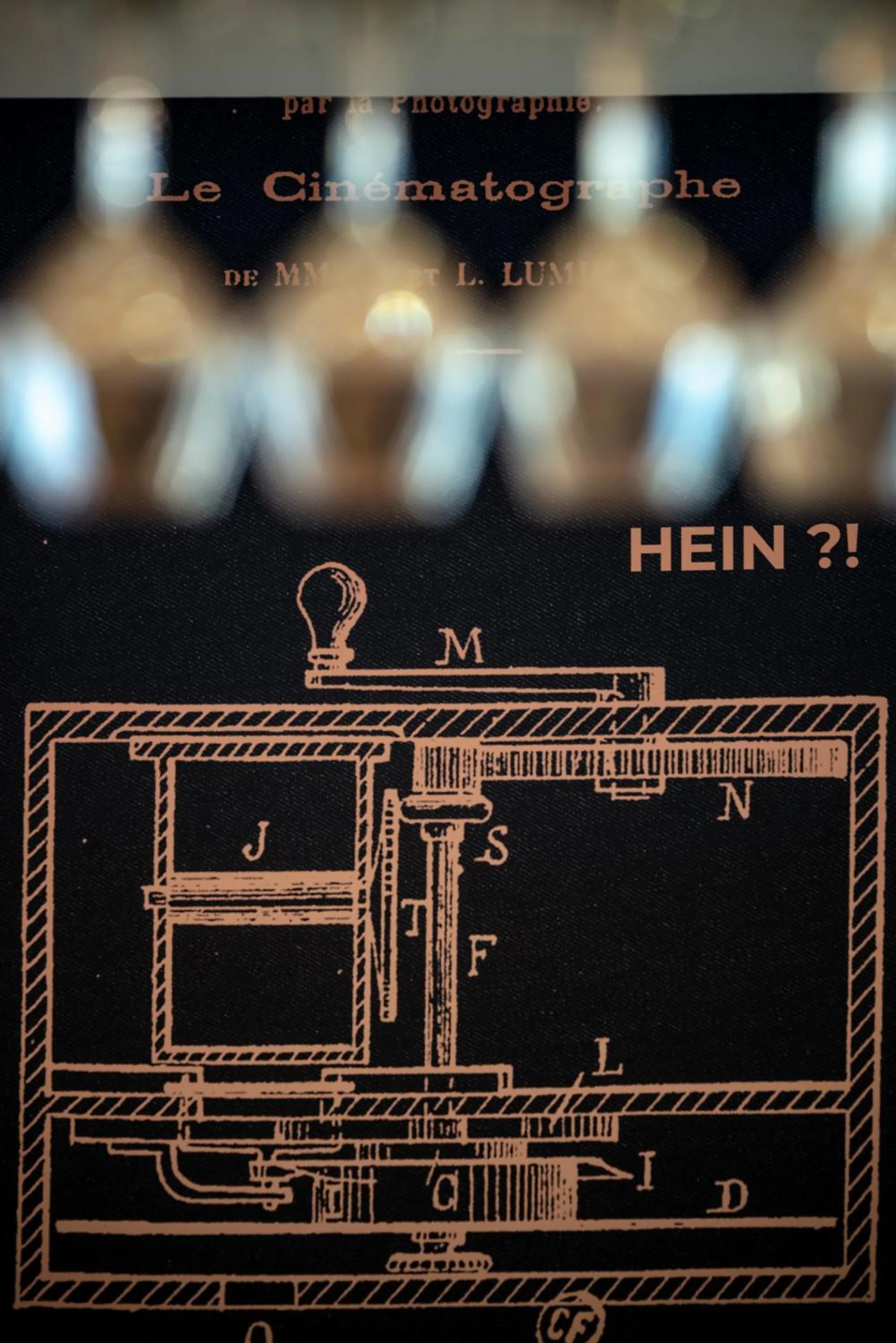 Decorative detail in Hôtel Mercure Lyon Centre Lumière