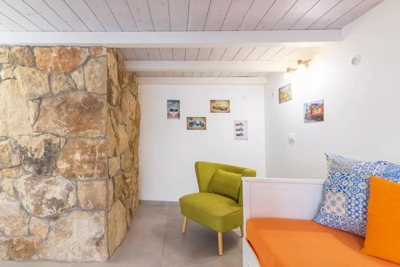 Living room in A'Storia