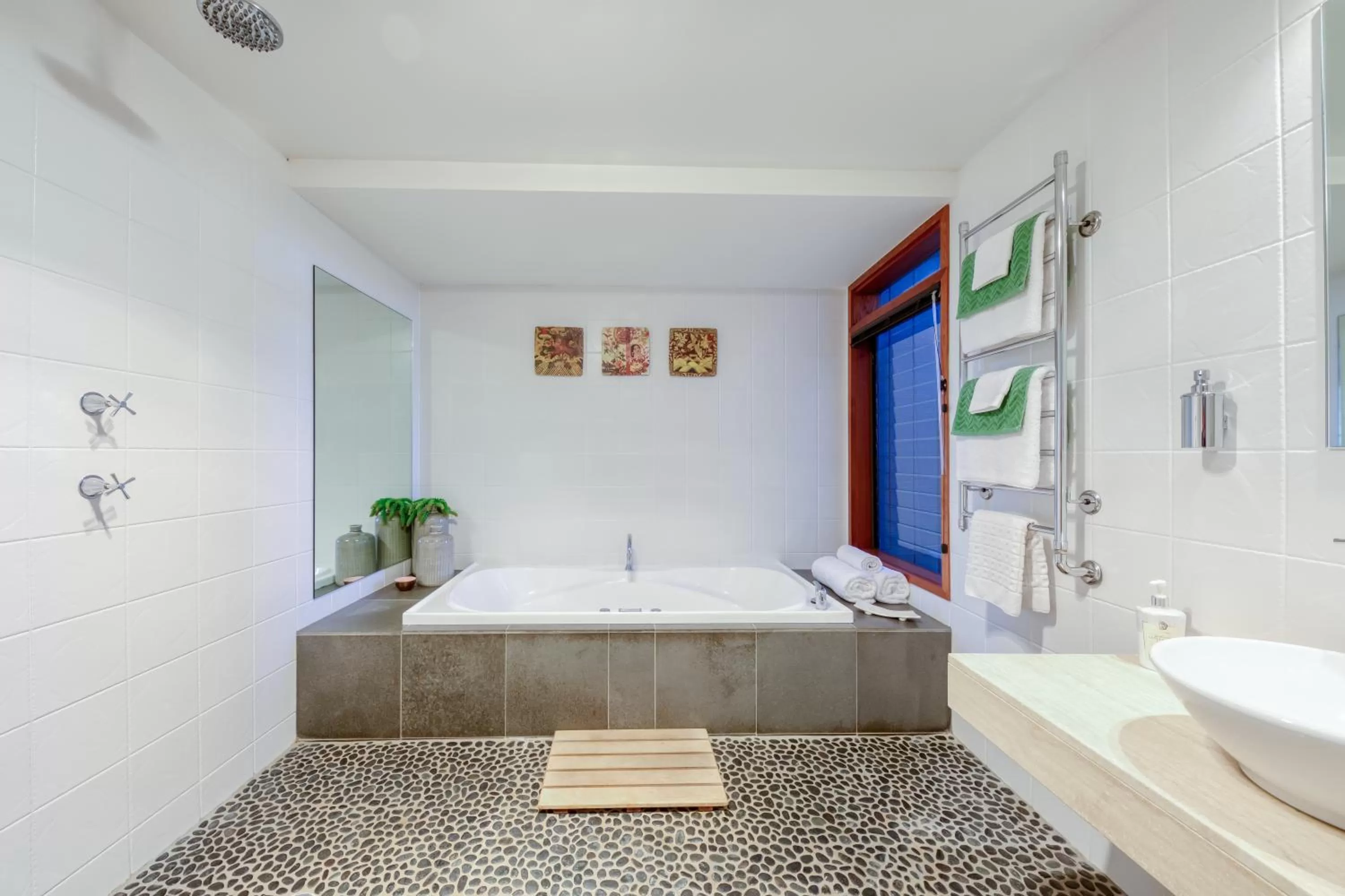 Bathroom in Taman Sari Luxury Private Pavilions - Pet Friendly Accomodation