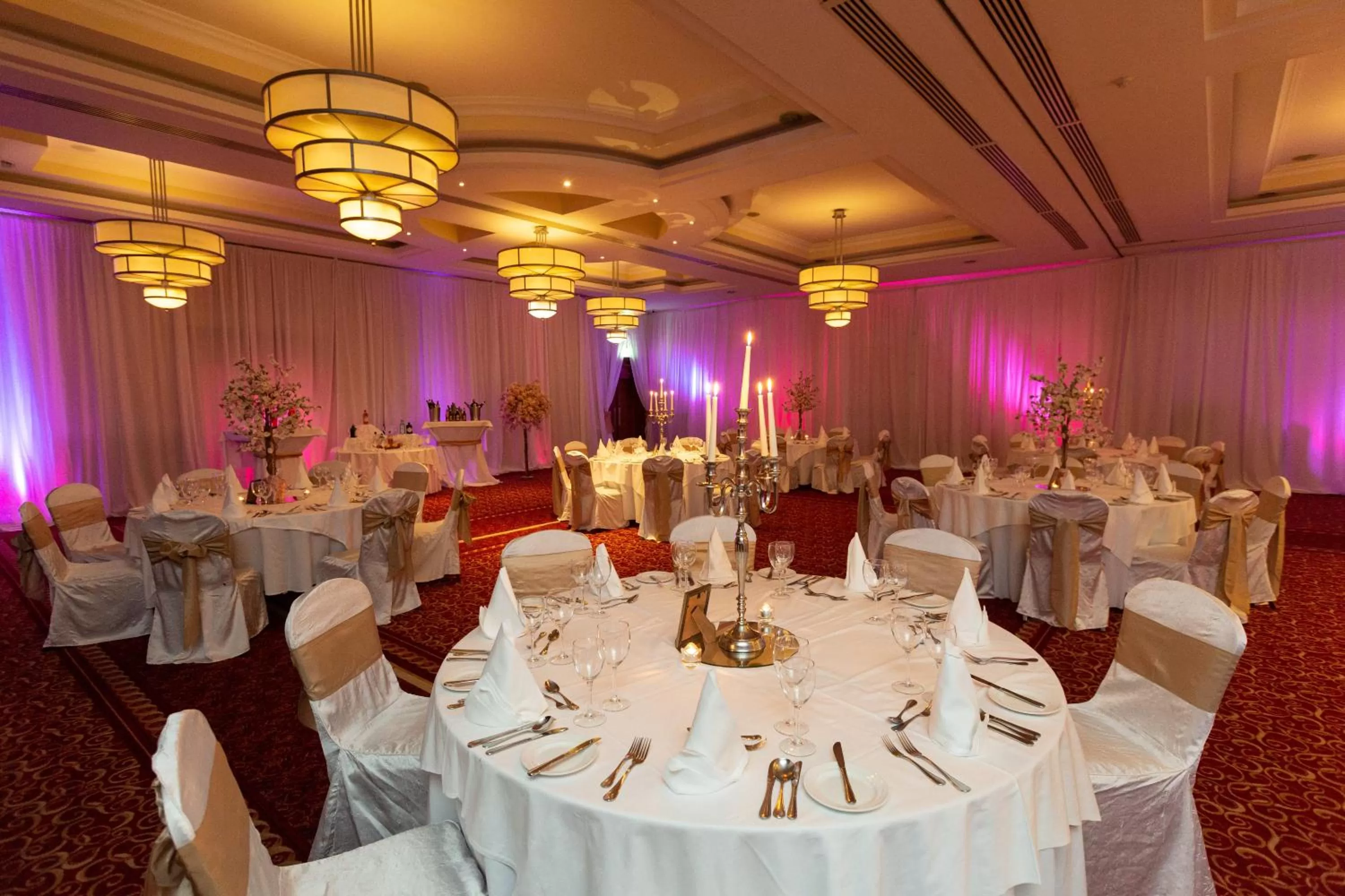 Banquet/Function facilities in Hamlet Court Hotel