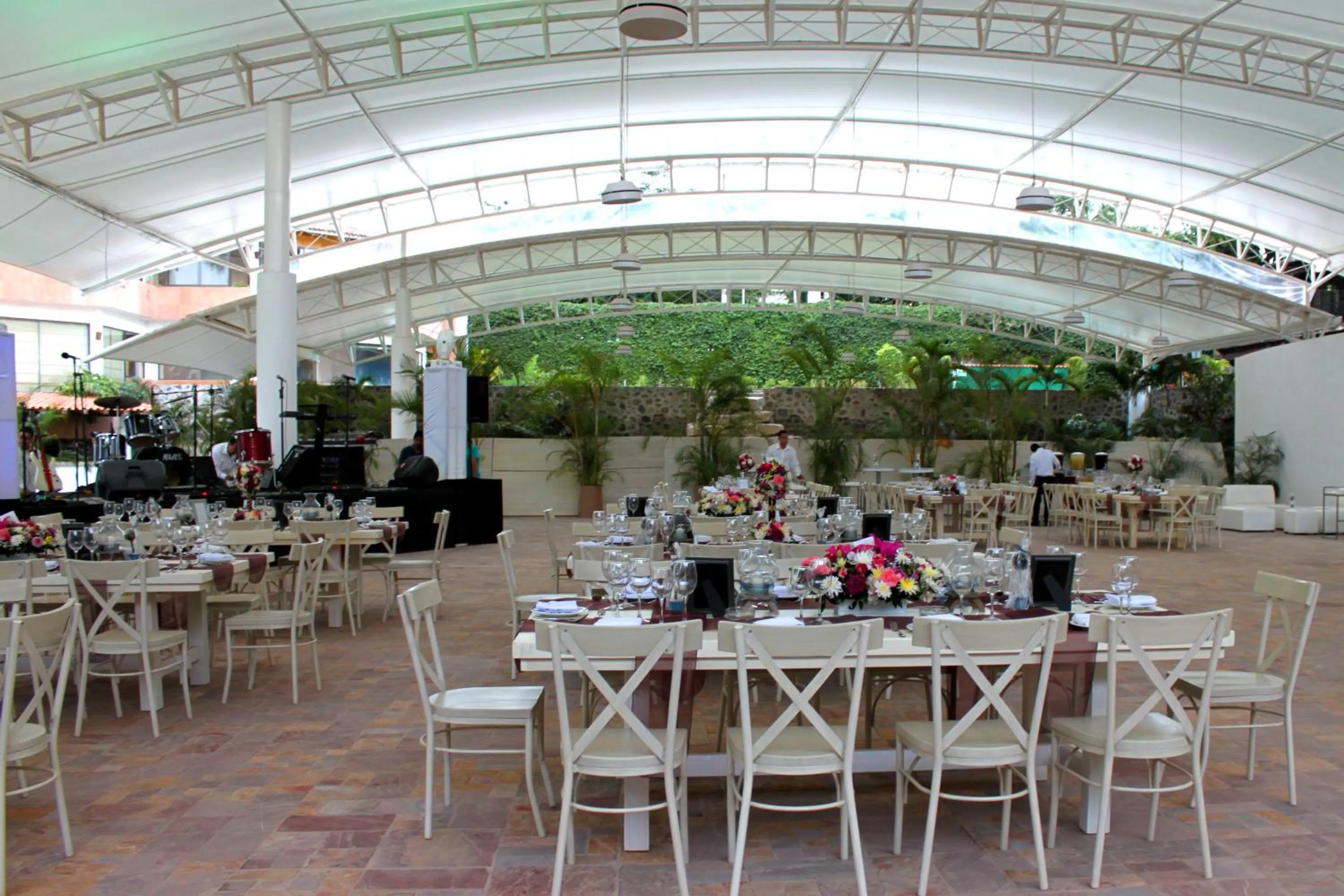 Banquet/Function facilities in Hotel Coral Cuernavaca