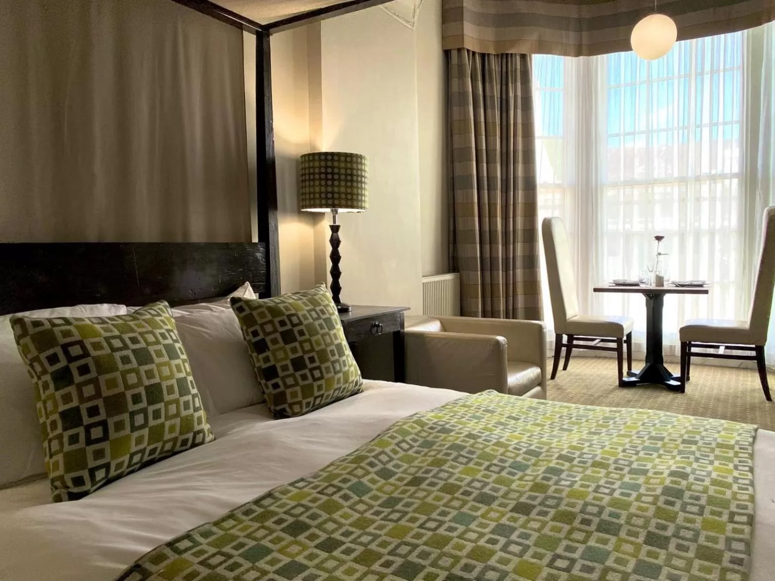 Bedroom, Bed in The Cawdor