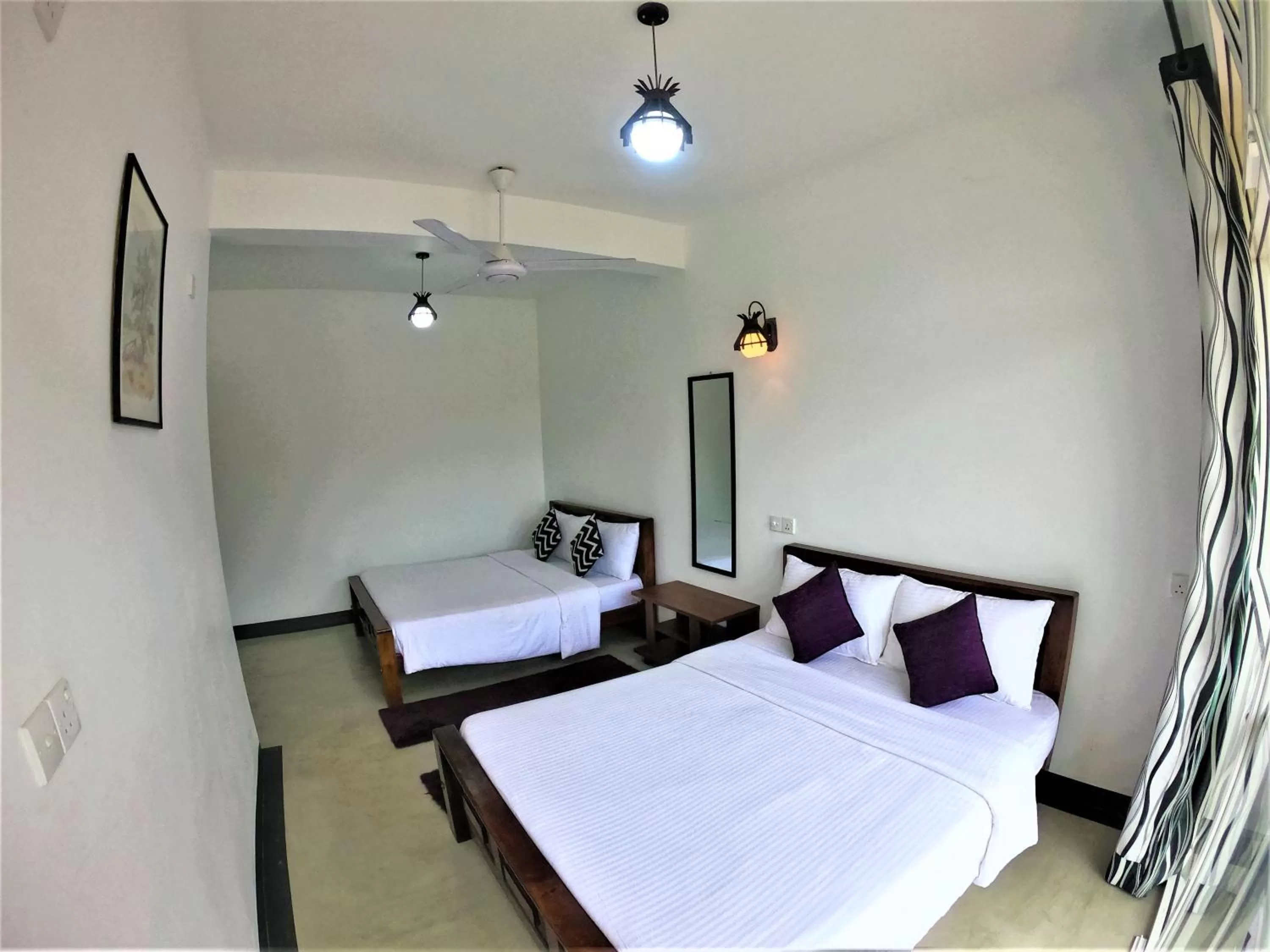 Bedroom, Bed in 4 Aces Ella