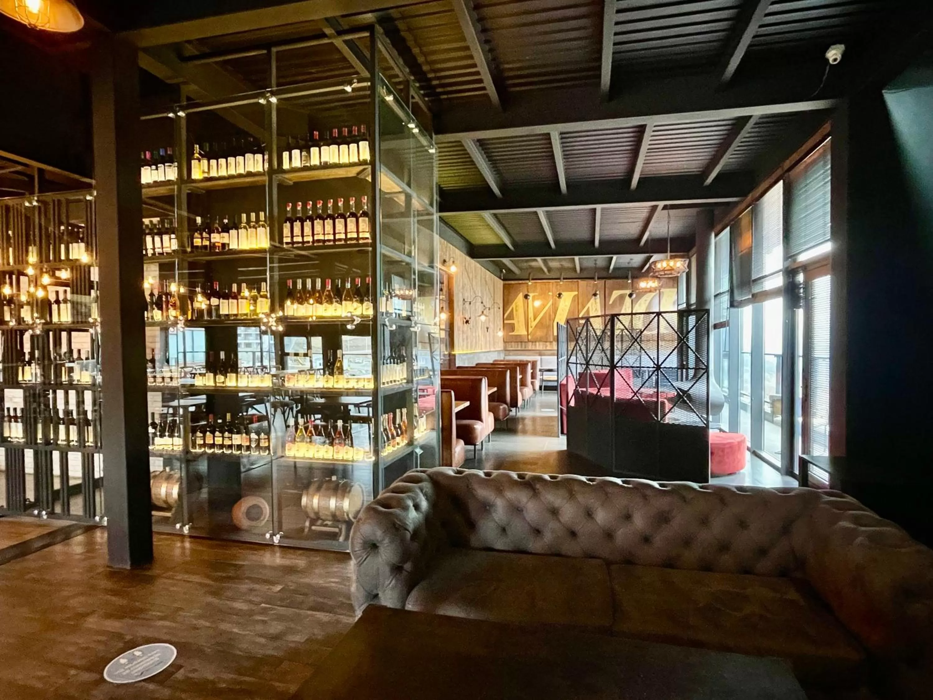 Lounge or bar in Gudauri Loft Hotel