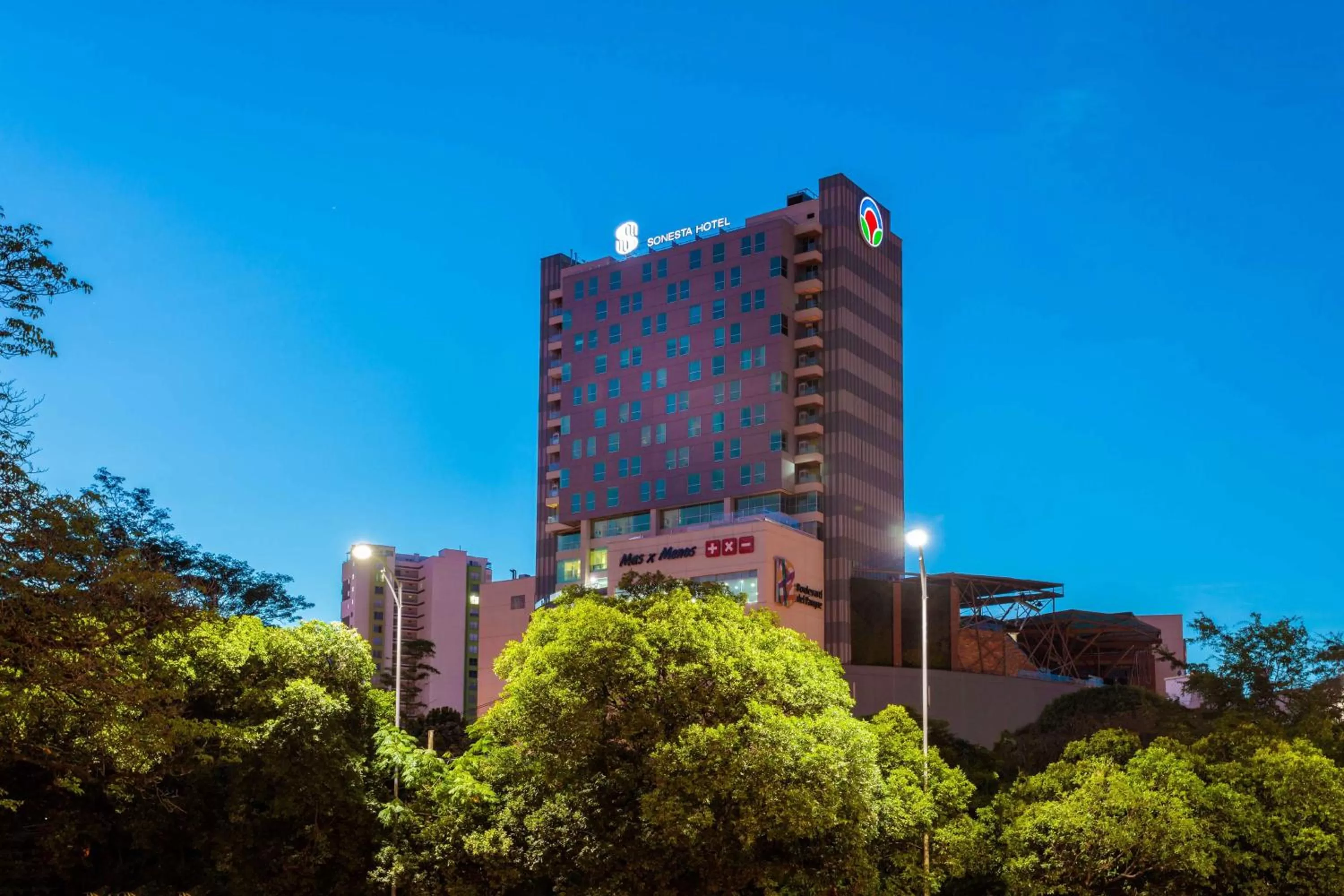 Property building in Sonesta Hotel Bucaramanga