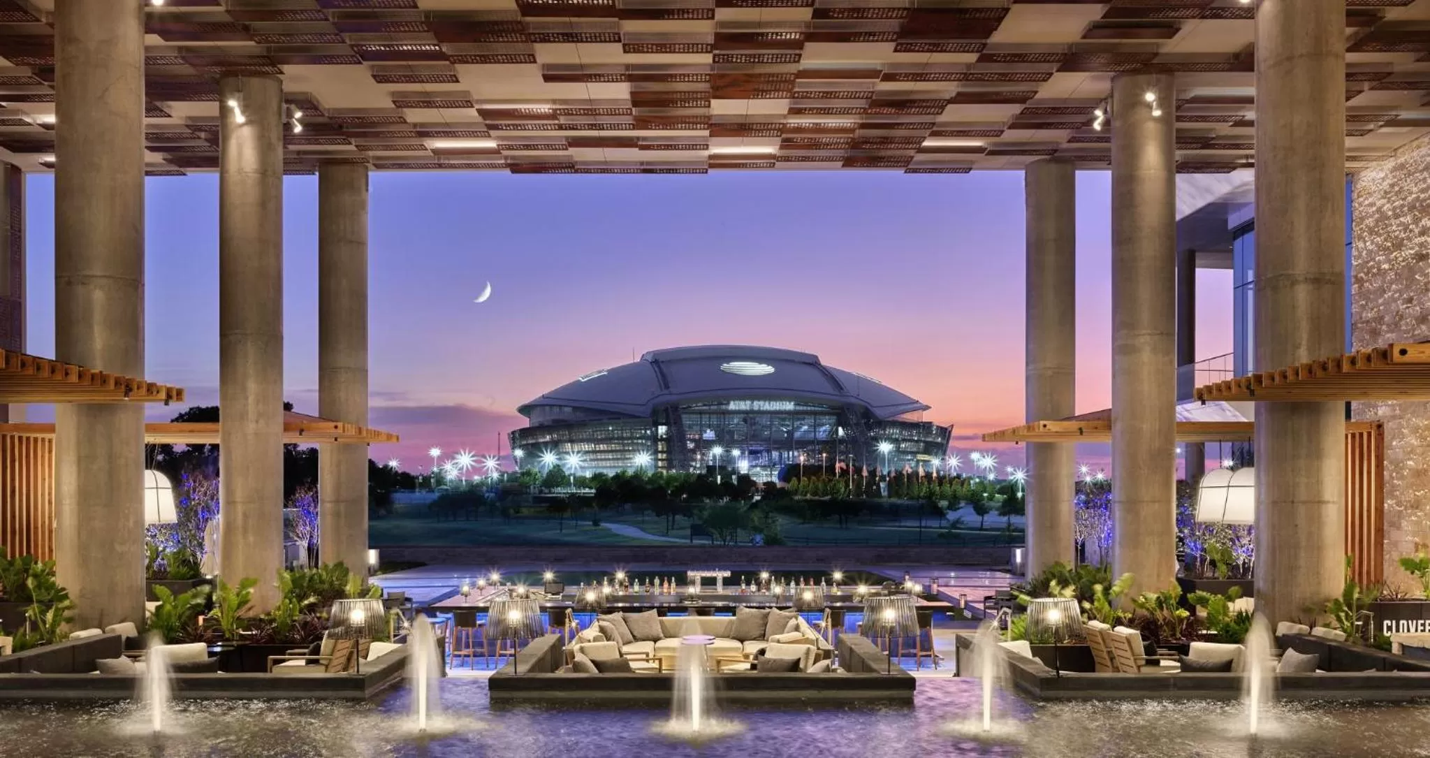 Restaurant/places to eat in Live! by Loews - Arlington, TX