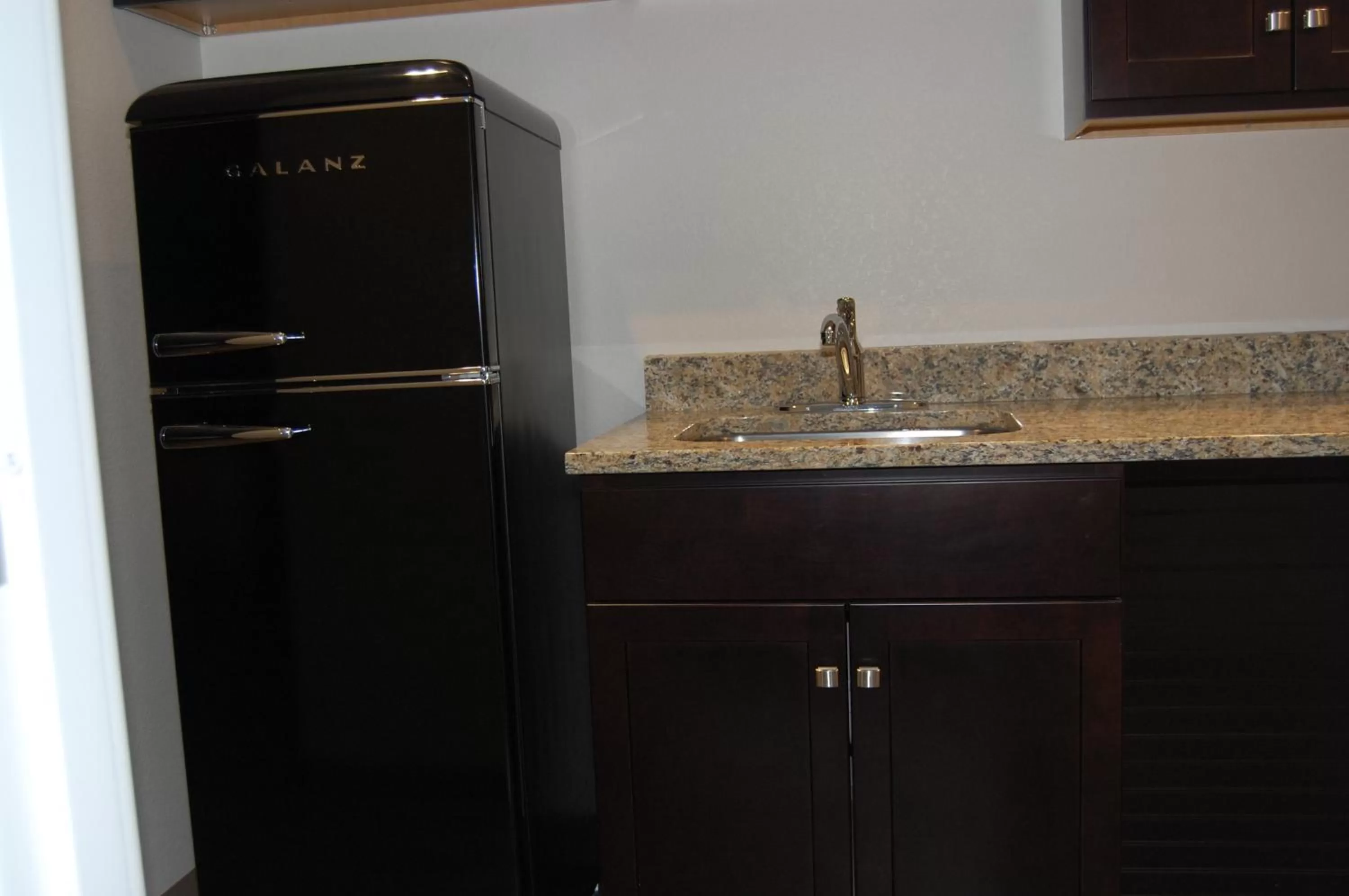 Kitchen or kitchenette in Vacation Lodge