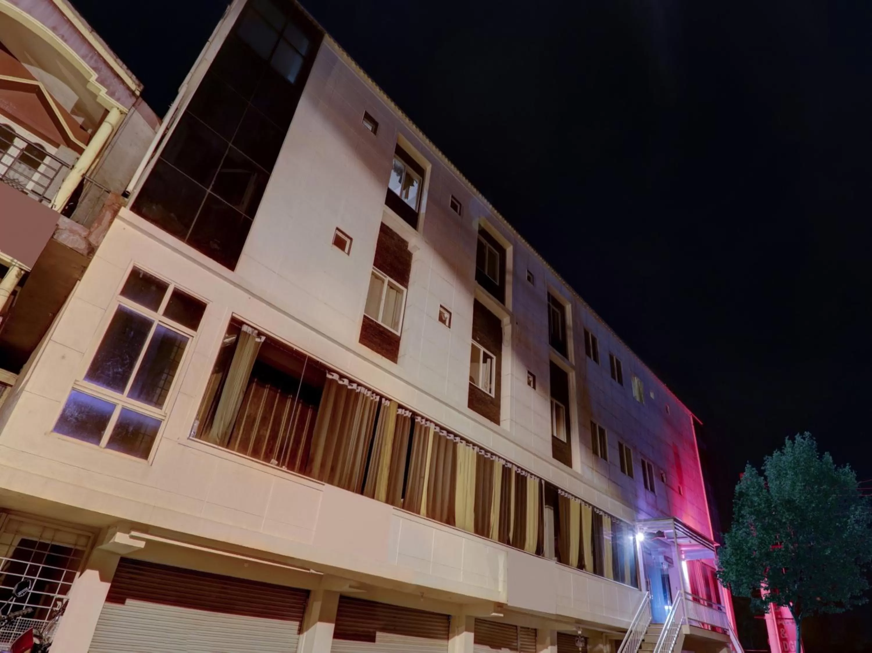 Property building in Treebo Benaka Residency