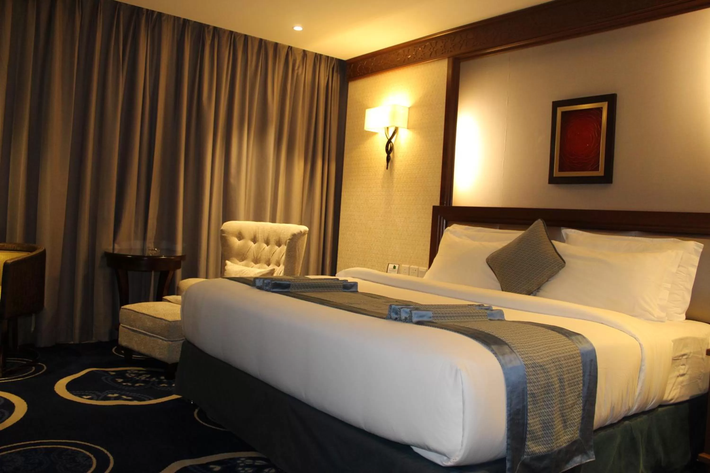 Bedroom, Bed in Swiss In Tabuk Hotel