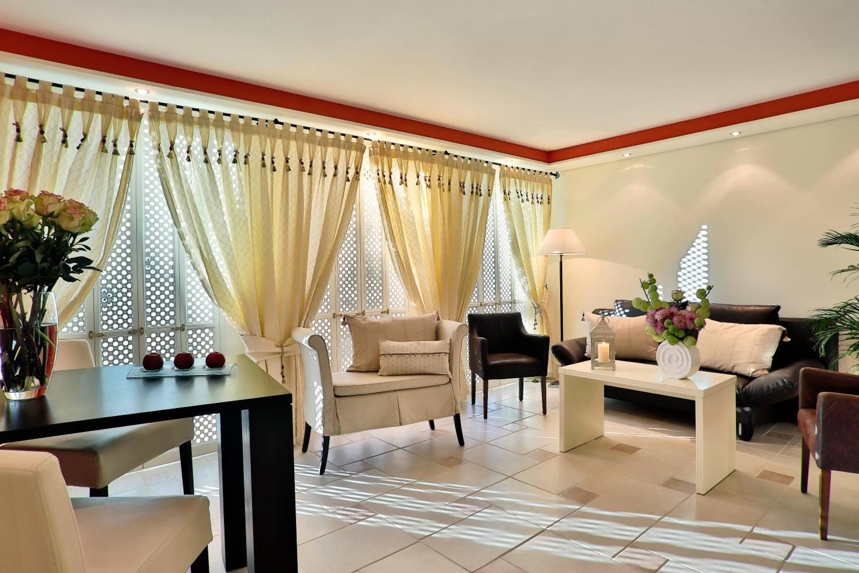 Photo of the whole room in Boutiquehotel La Casa