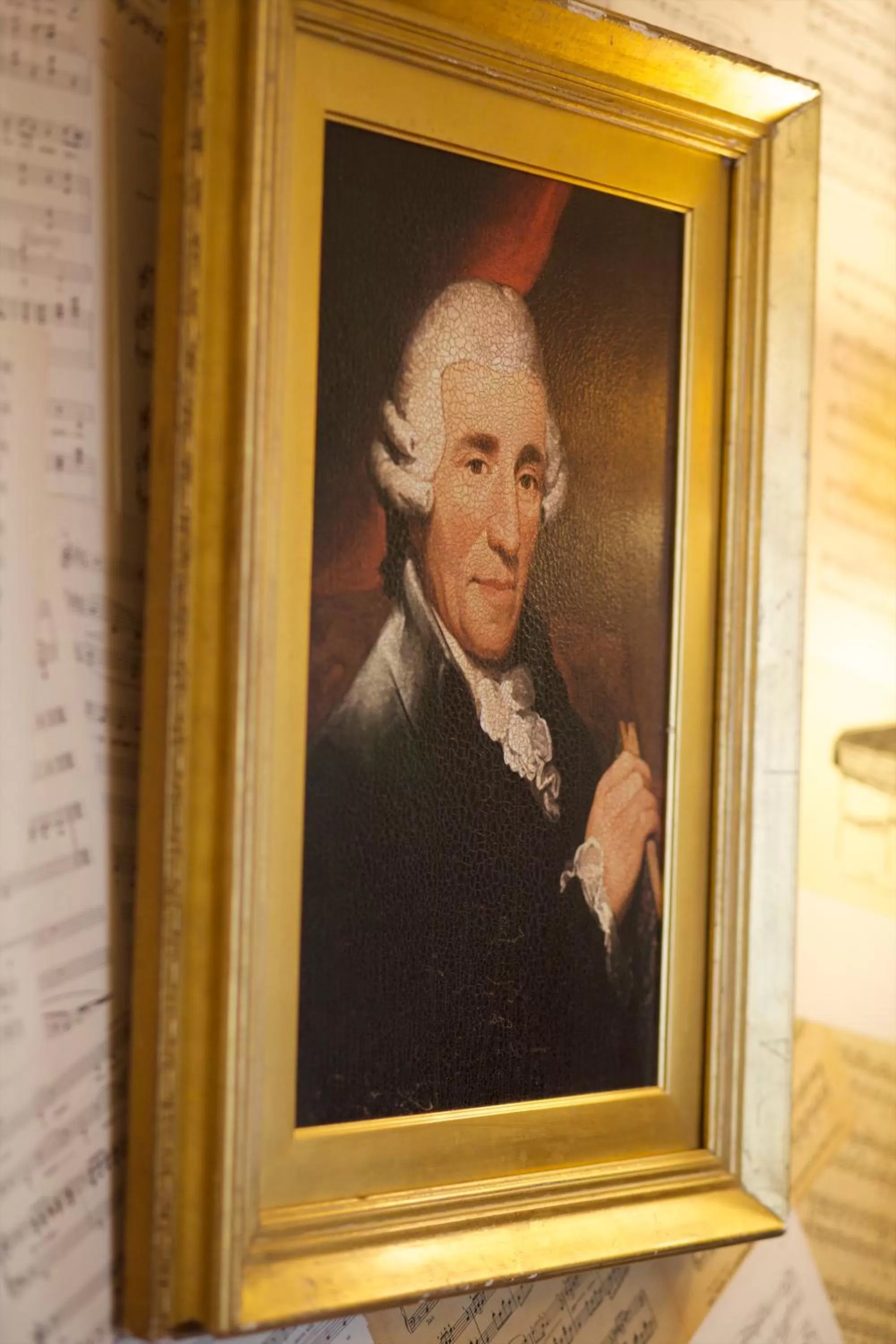 Decorative detail in The Ness