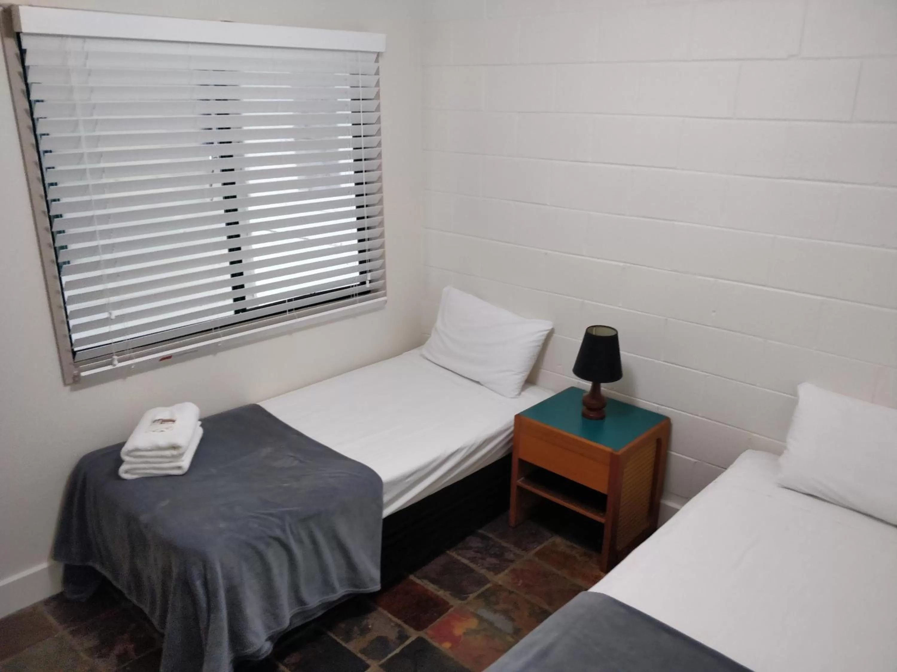 Bed in Tranquil Park