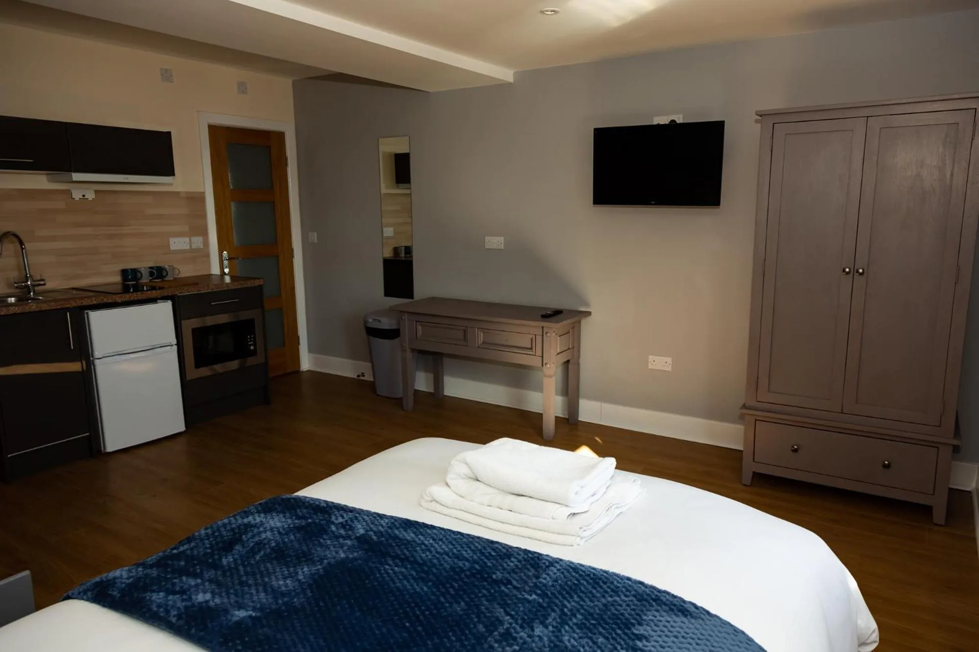 Bedroom in Alexander House